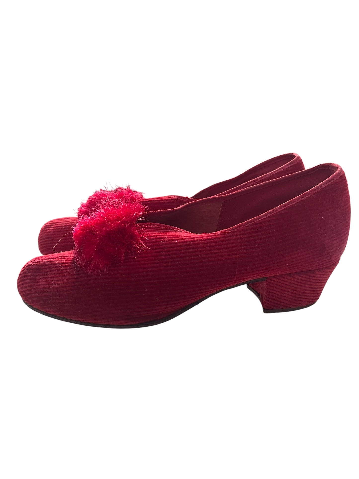MYRL RED SLIPPERS | 9