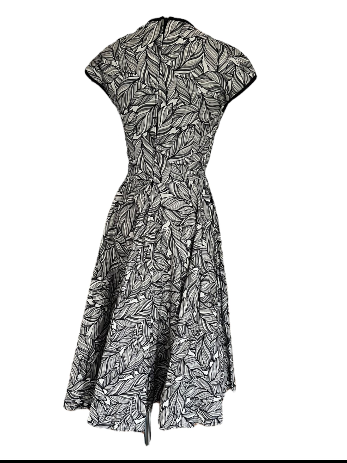 NINETEEN50 B&W DRESS | 8