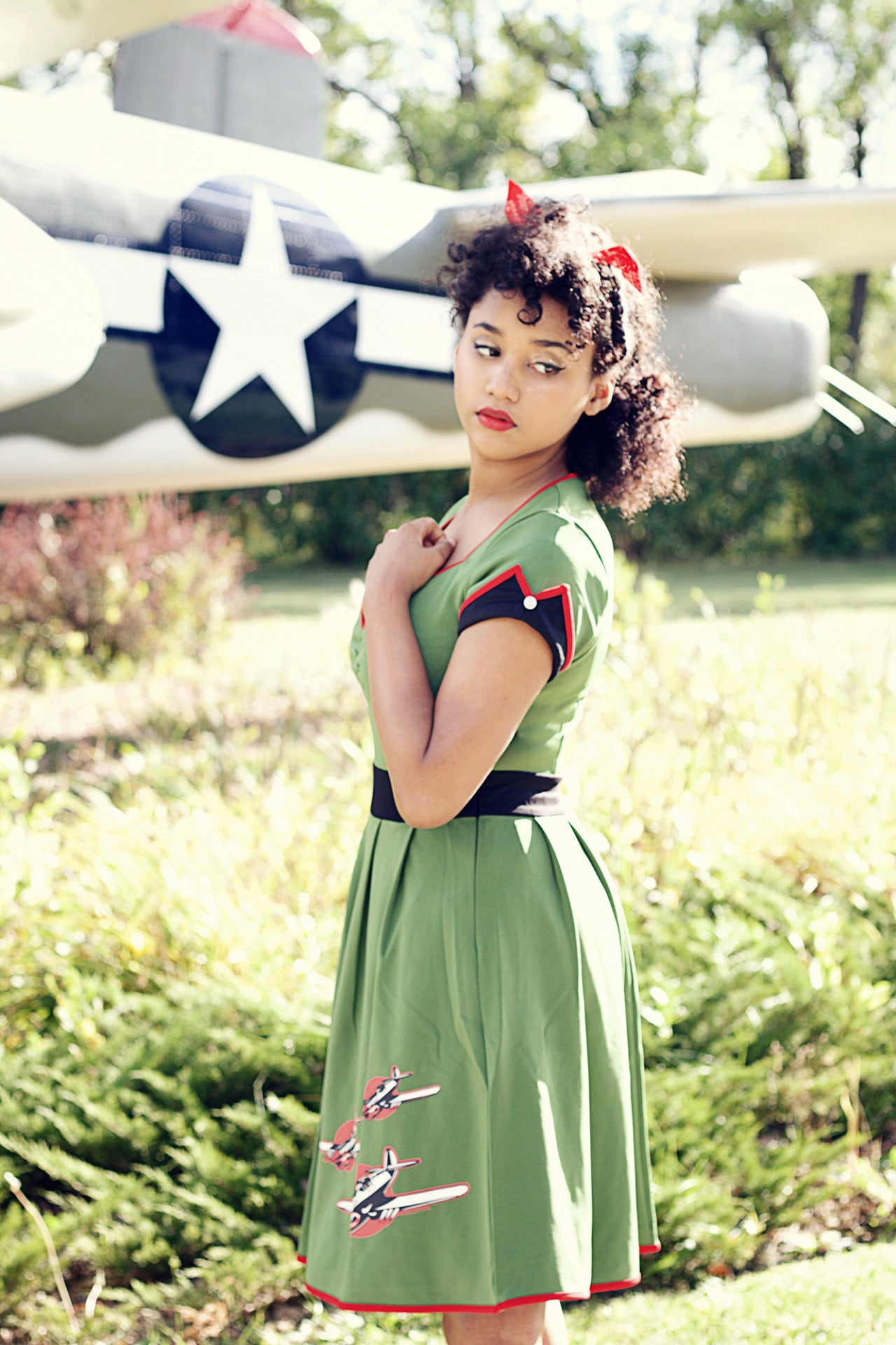SOURPUSS PLANE DRESS | 14