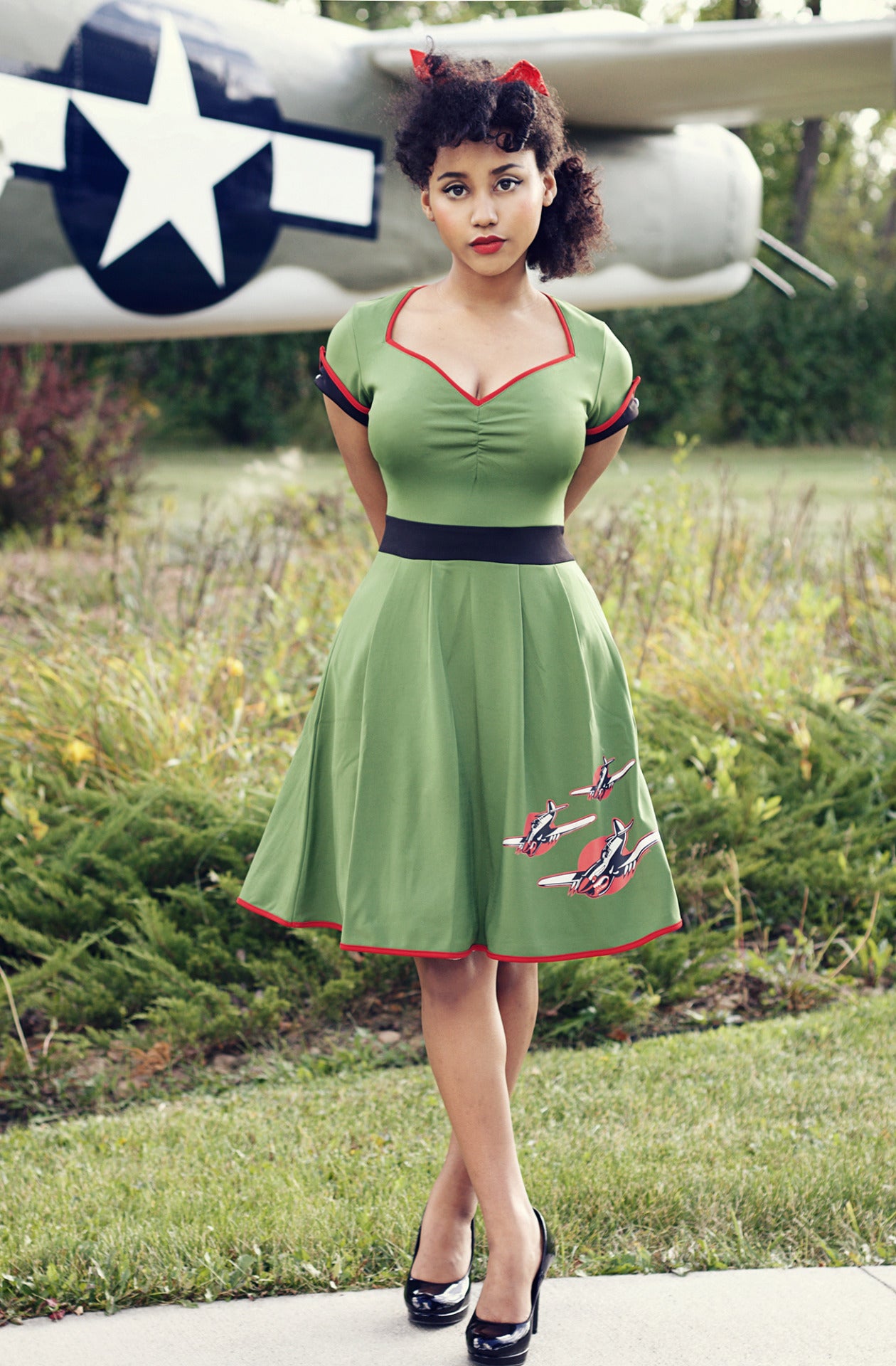 SOURPUSS PLANE DRESS | 14