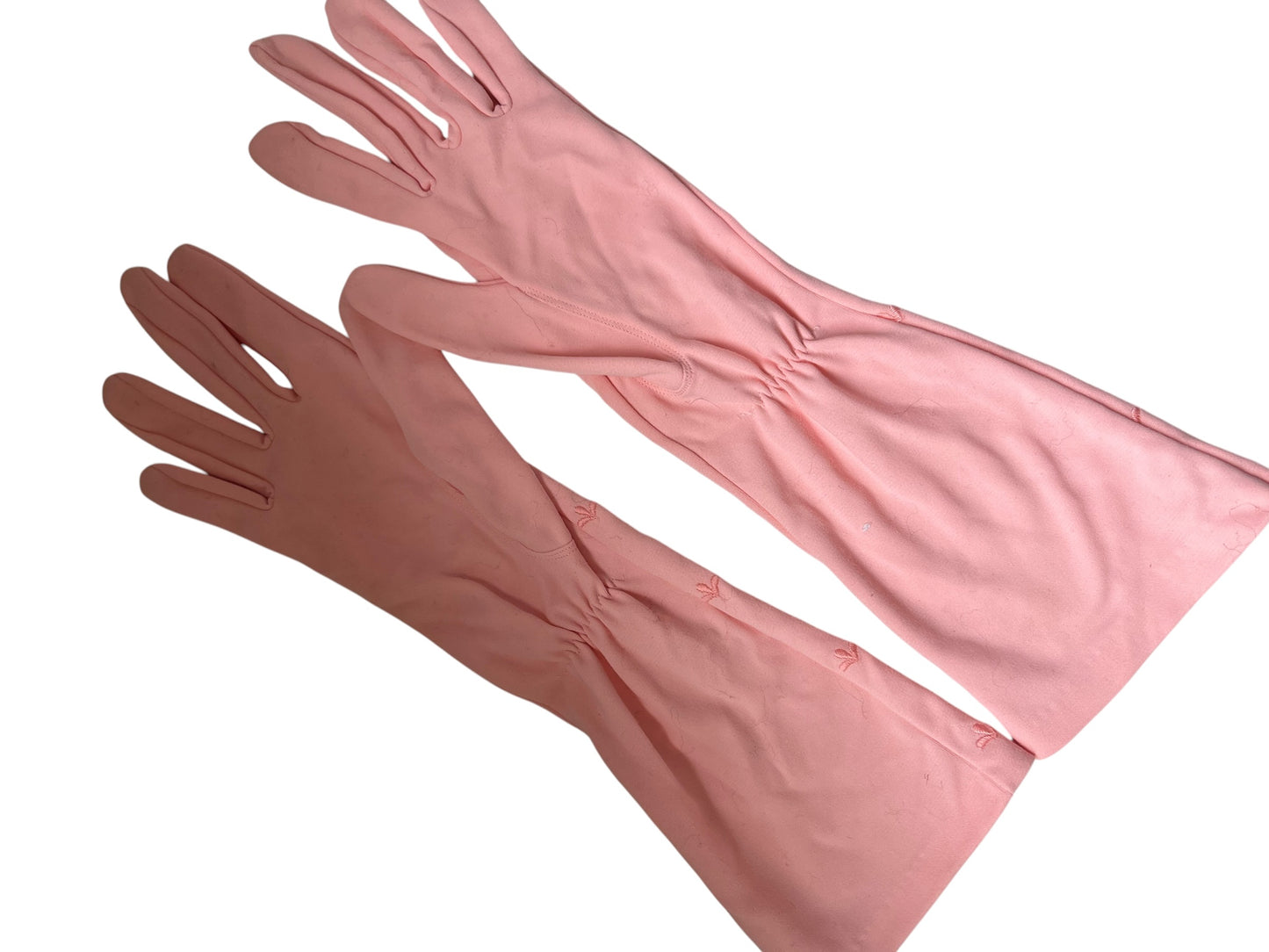 PASTEL PINK GLOVES