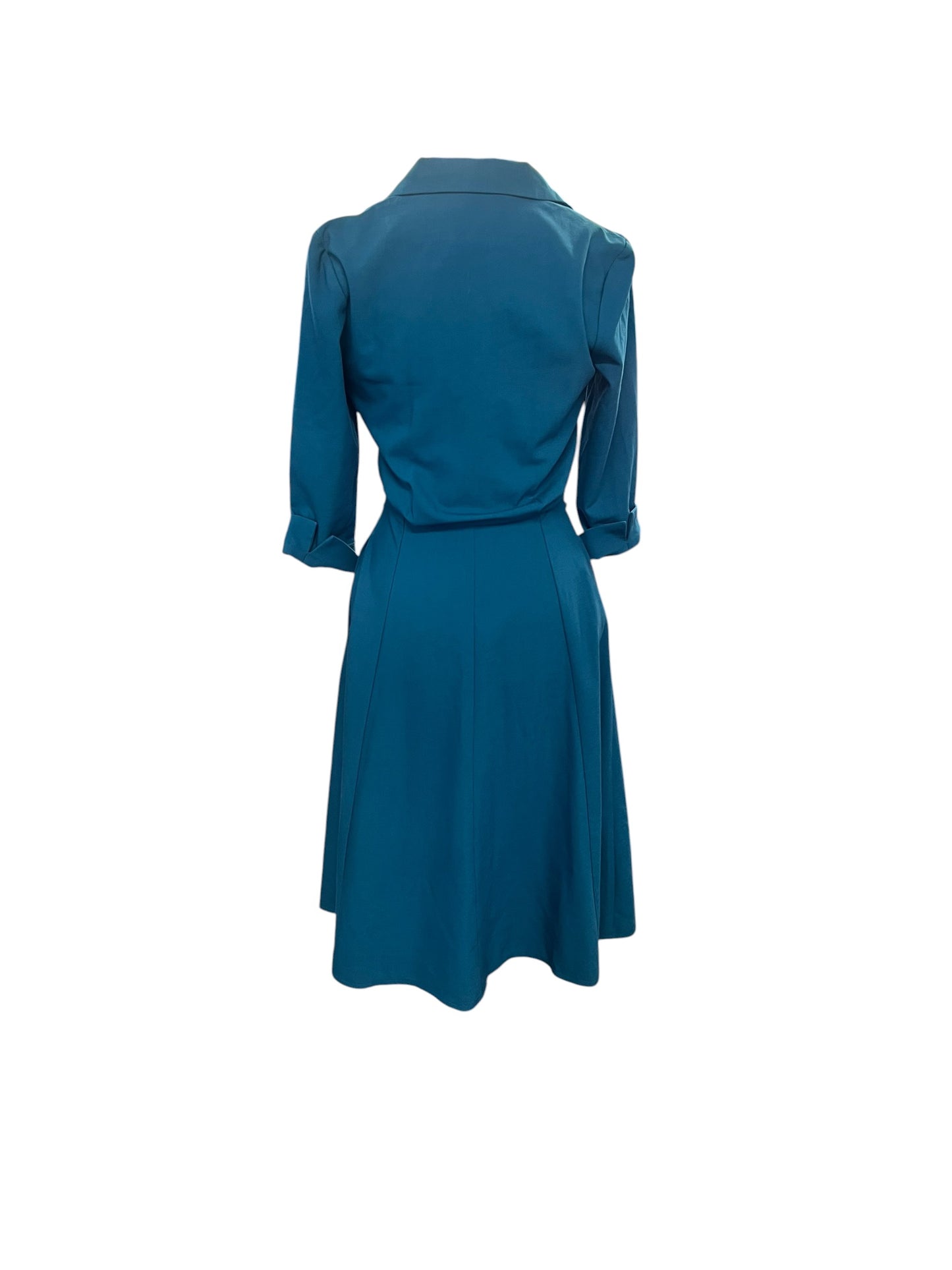 ZOE VINE BLUE DRESS | 8