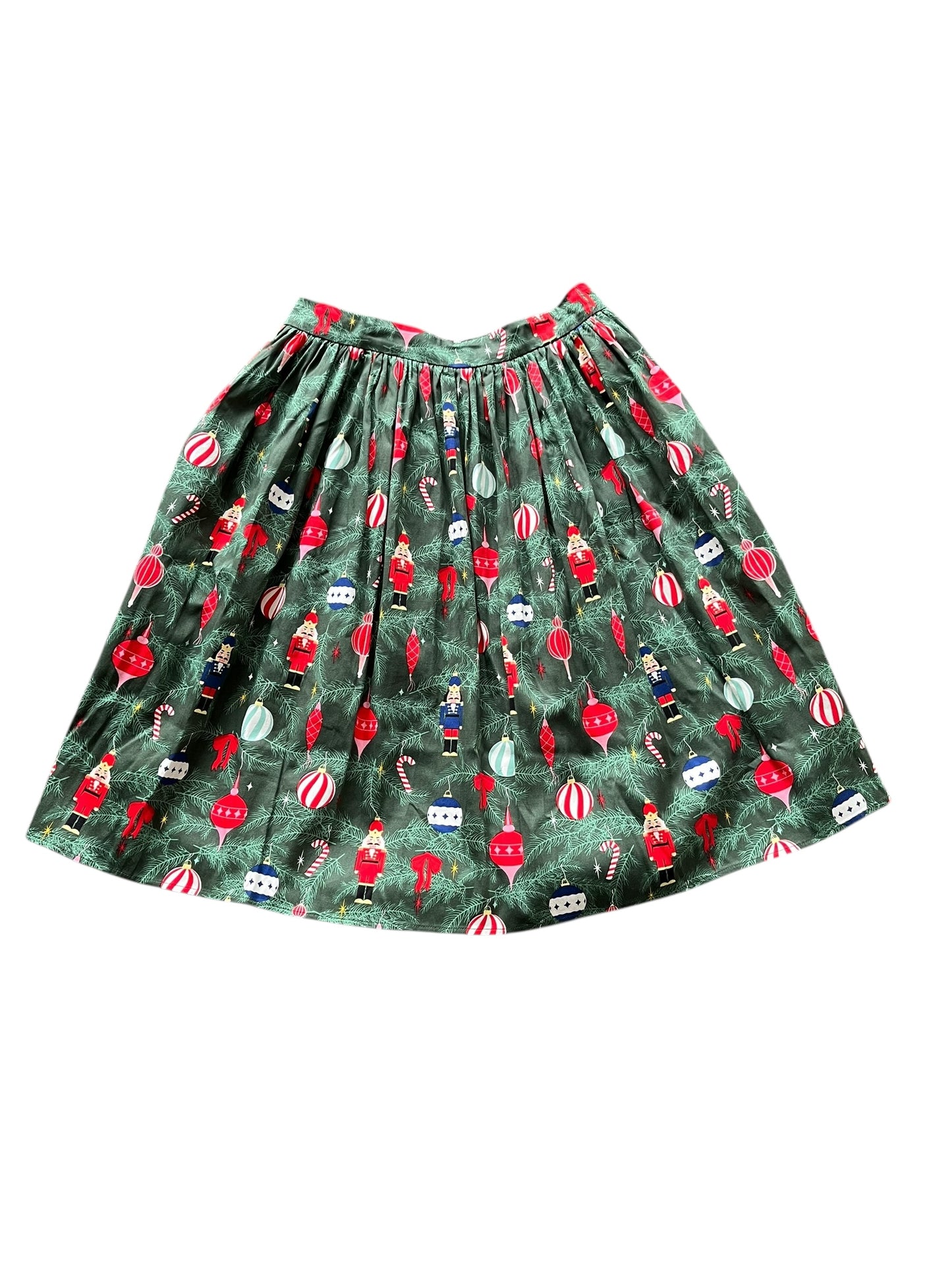 COLLECTIF CHRISTMAS SKIRT | 12/14