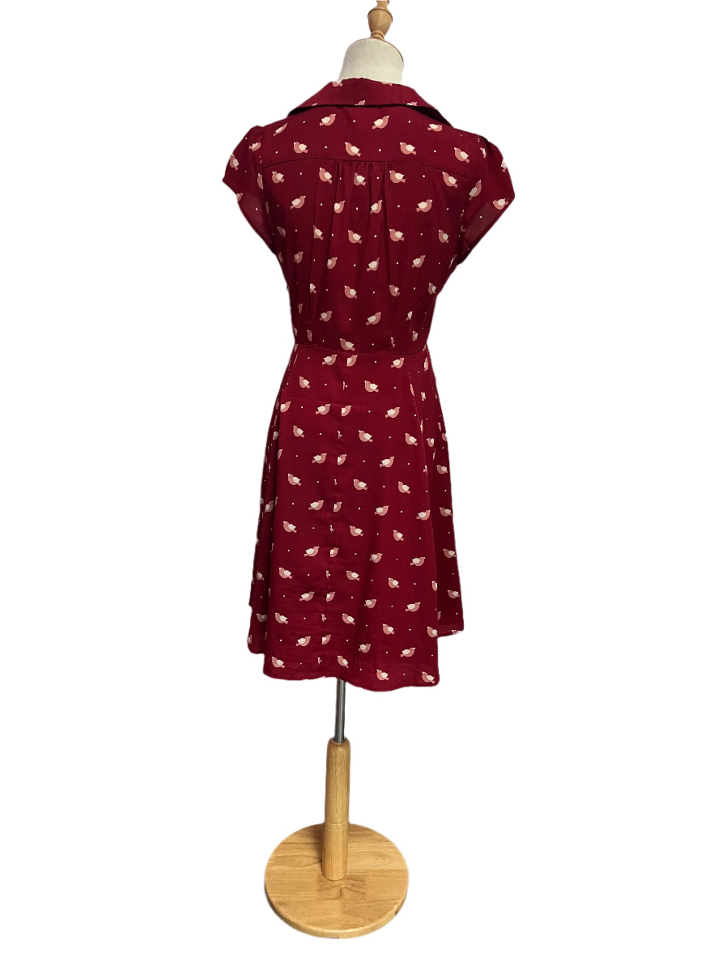PRINCESS HIGHWAY BIRD DRESS SZ 10