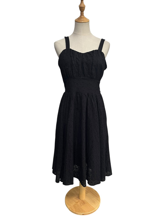 MISS FLAMINGO PEGGY RAVEN DRESS | 12