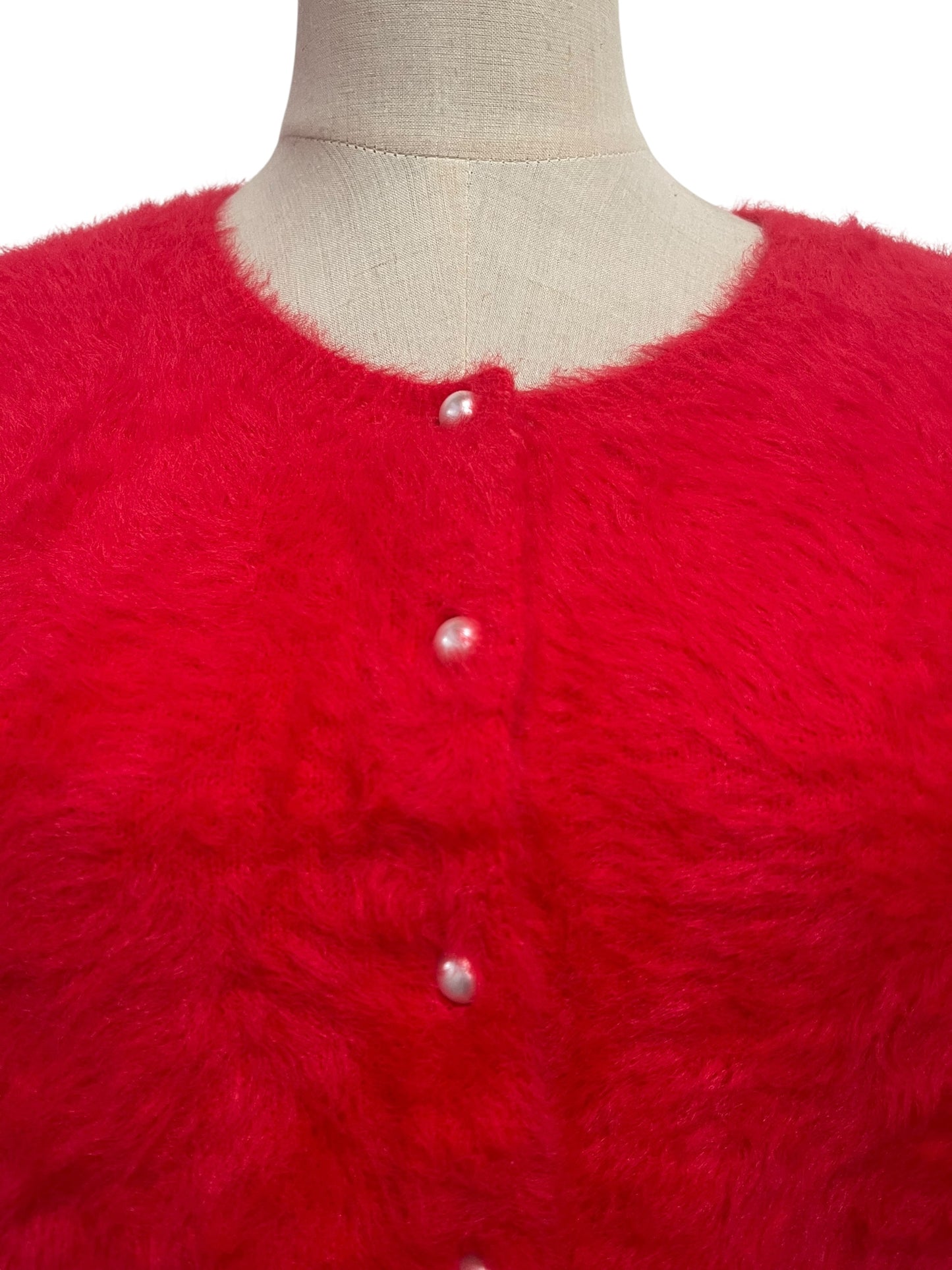 LILY LOVES RED CARDIGAN | 12