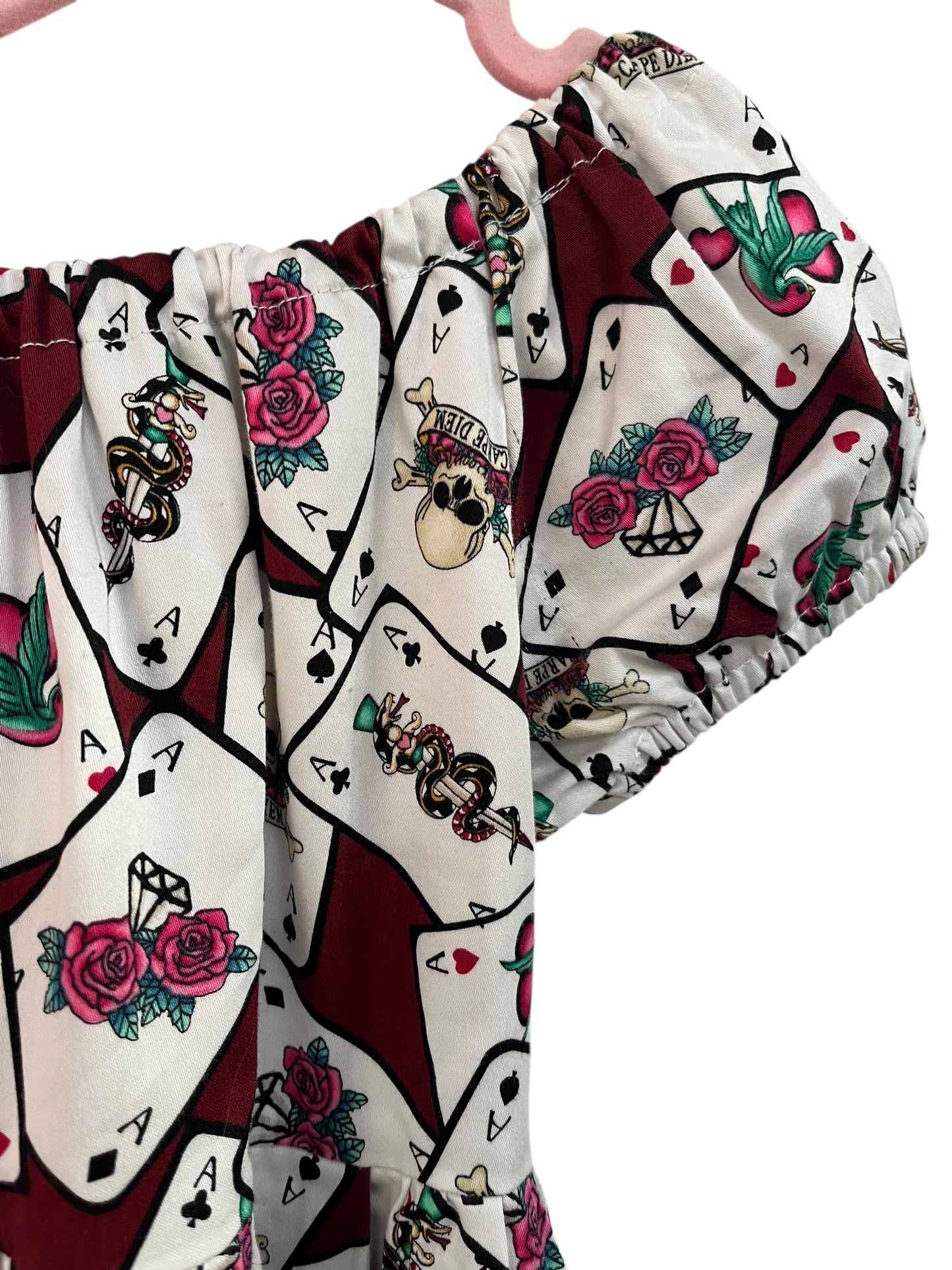 WILD CARD SKULL DRESS | 7