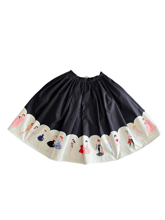 UNIQUE VINTAGE BARBIE SKIRT |8
