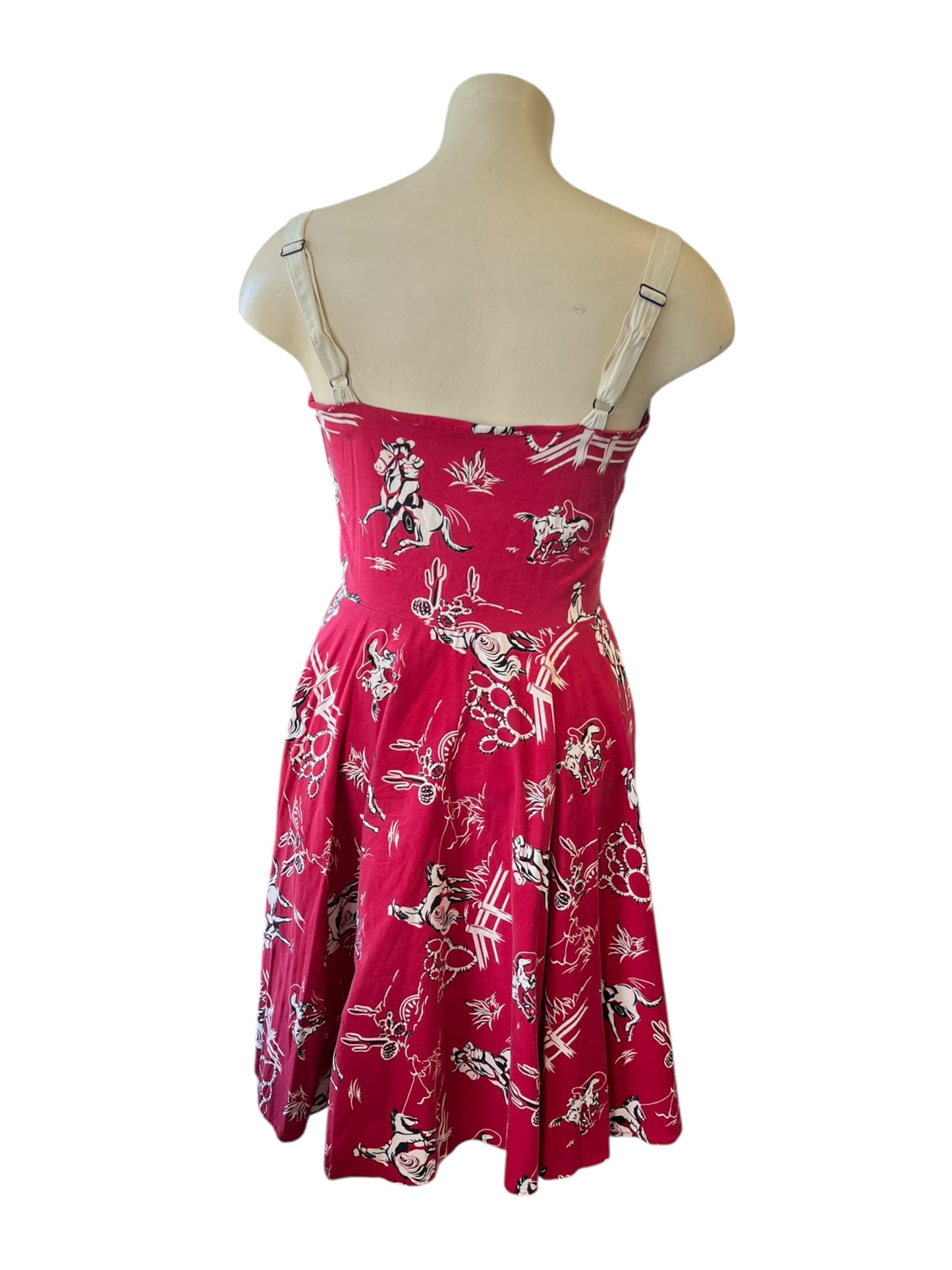 PINUP COUTURE COWBOY DRESS | 2XL