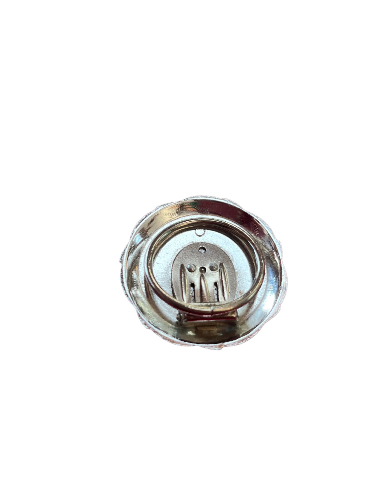 MOTHER OF PEARL SCARF CLIP