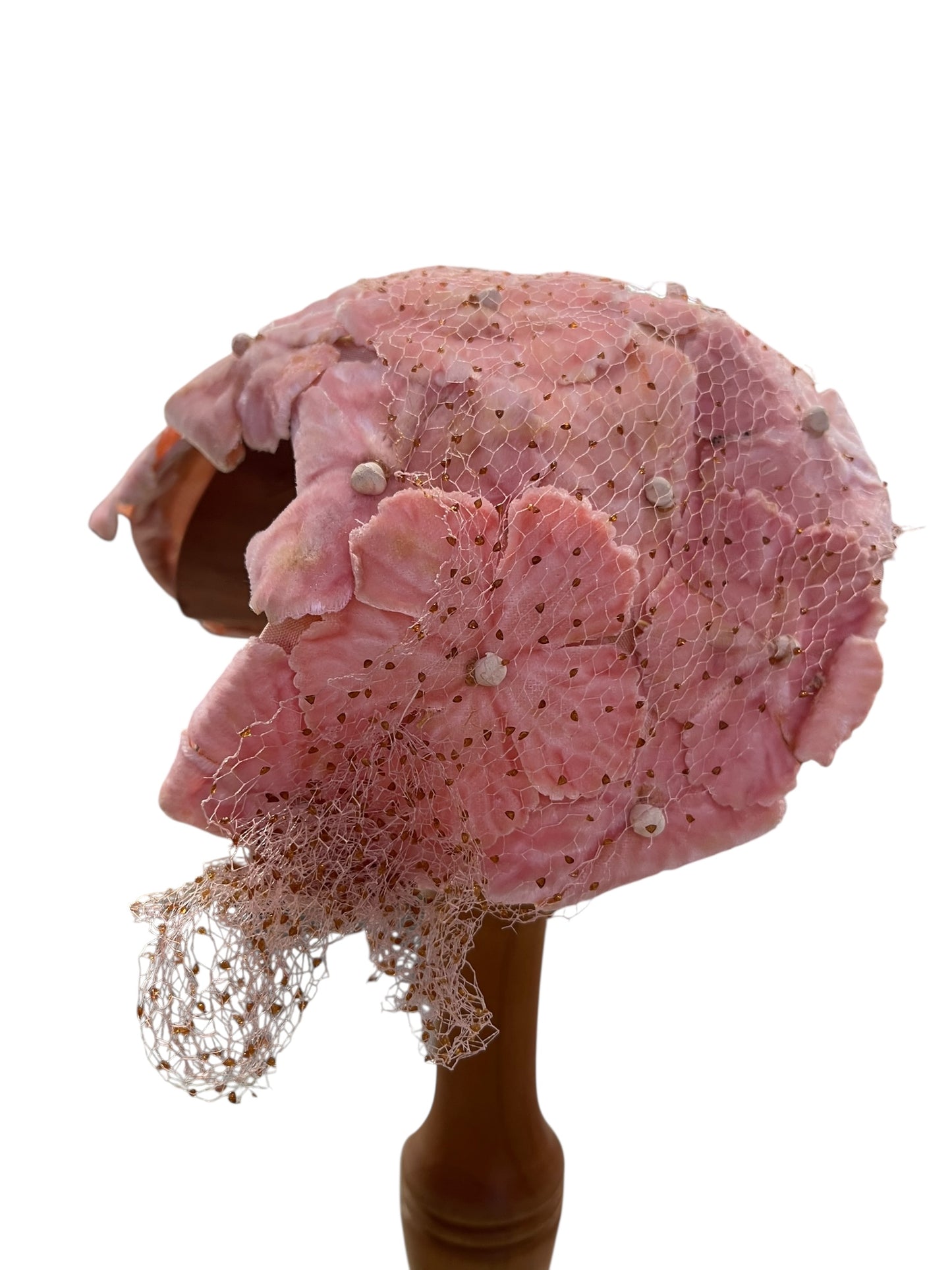 PINK S HEADPIECE