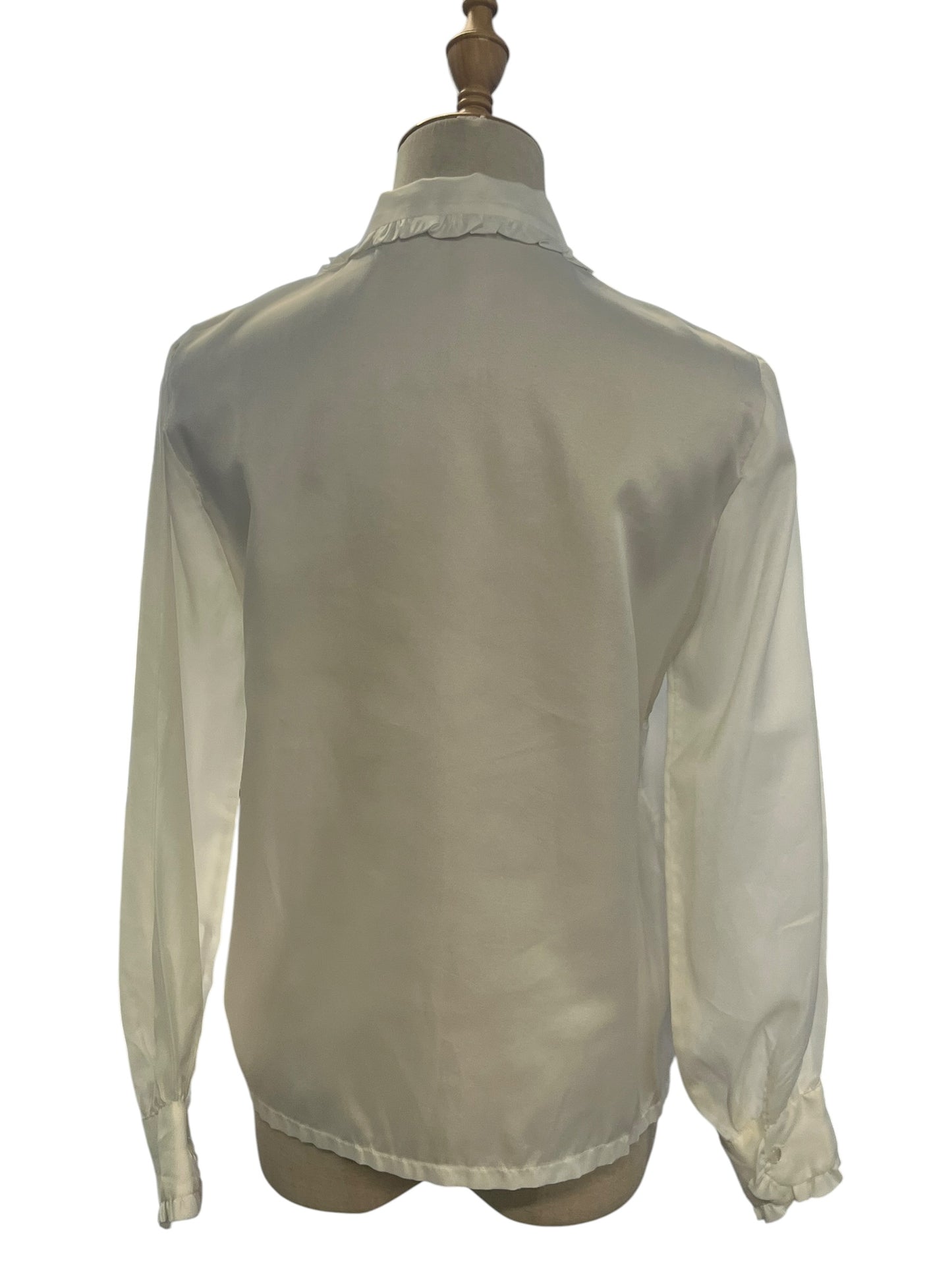 WHITE 70s BLOUSE | 12