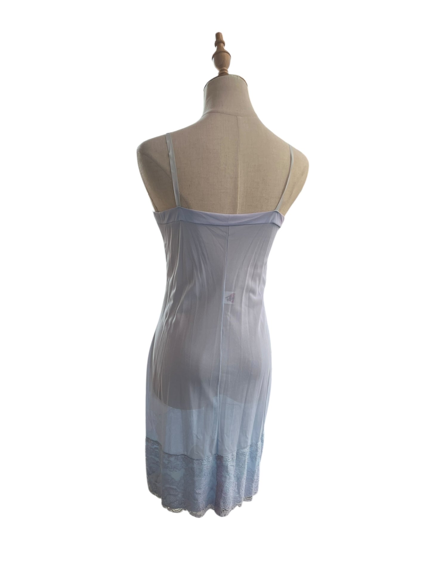 RHAPSODY BABY BLUE NYLON SLIP | 8
