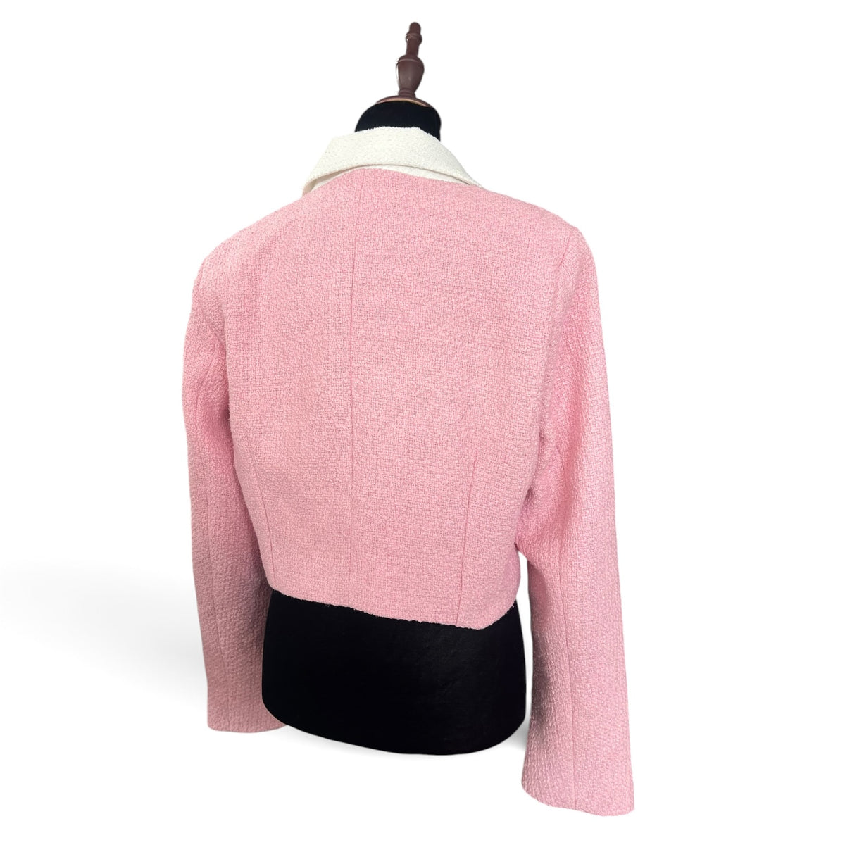 DOTTI X BARBIE PINK TWEED JACKET | 14