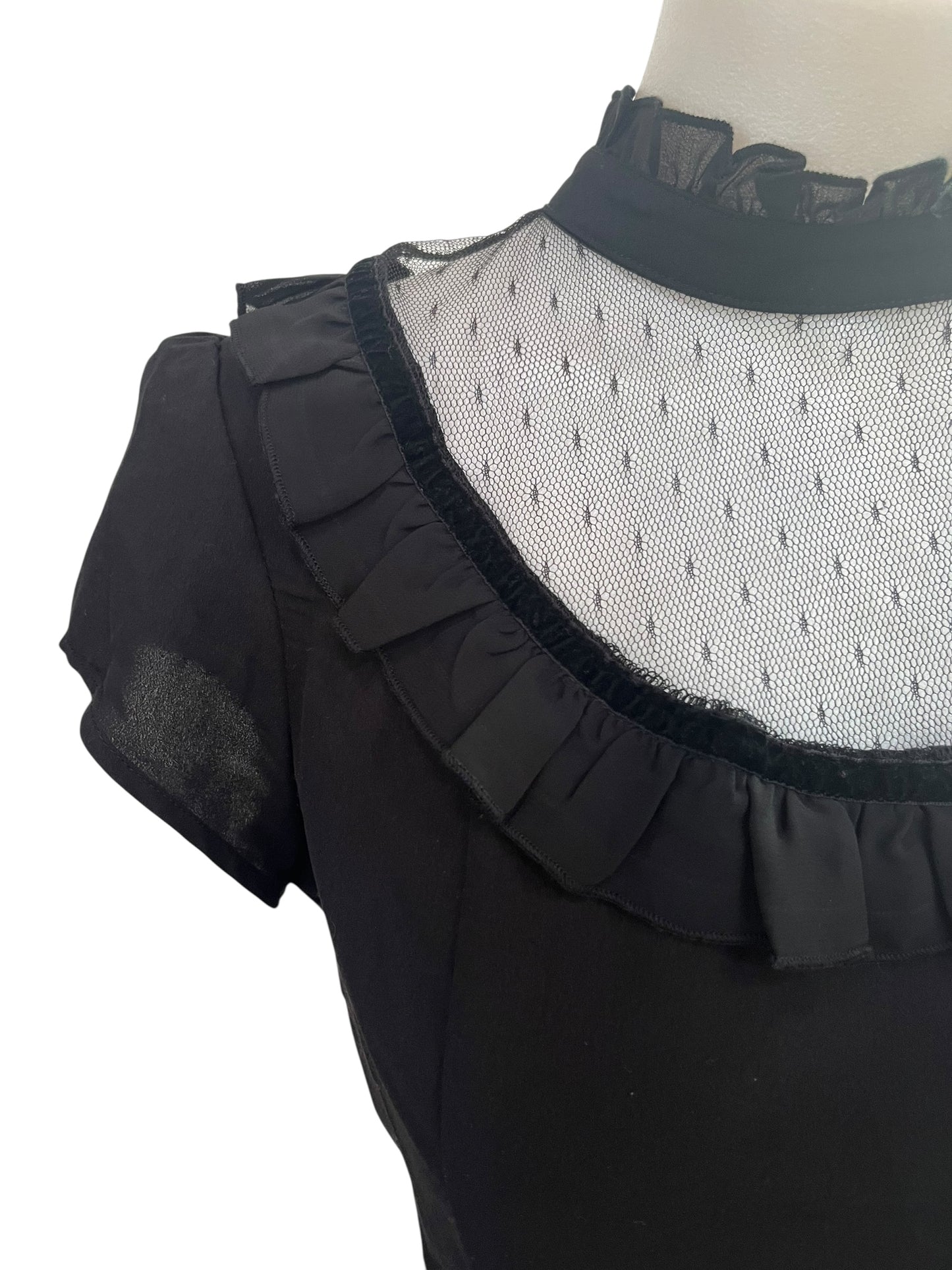 SPIN DOCTOR LACE TOP SZ S