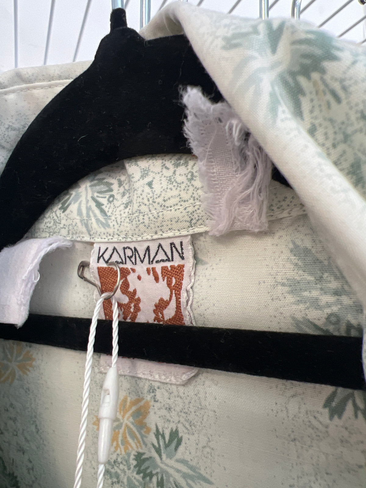 KARMAN GREEN SHIRT | L