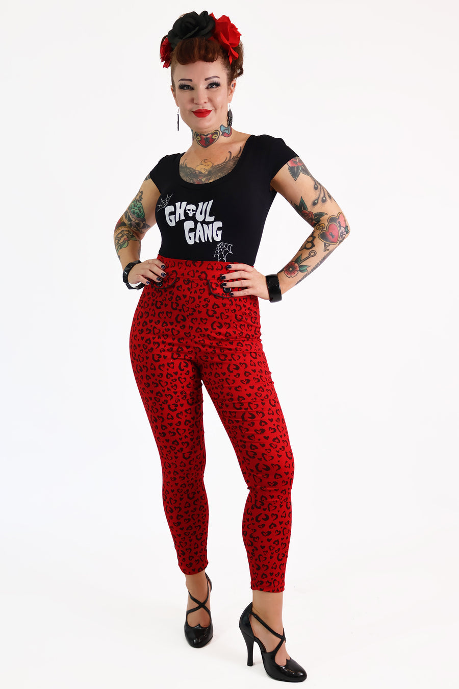 BONSAI KITTEN RED LEOPARD CAPRIS | 16