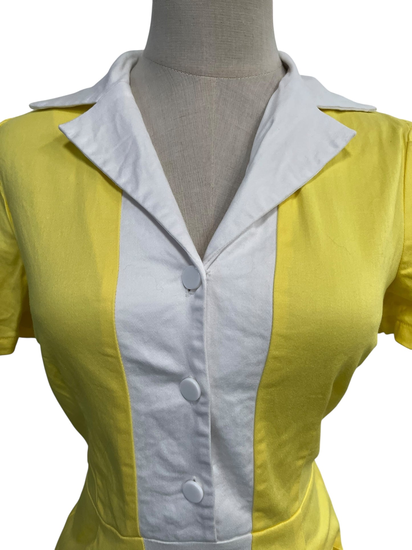 COLLECTIF YELLOW PENCIL DRESS | 8