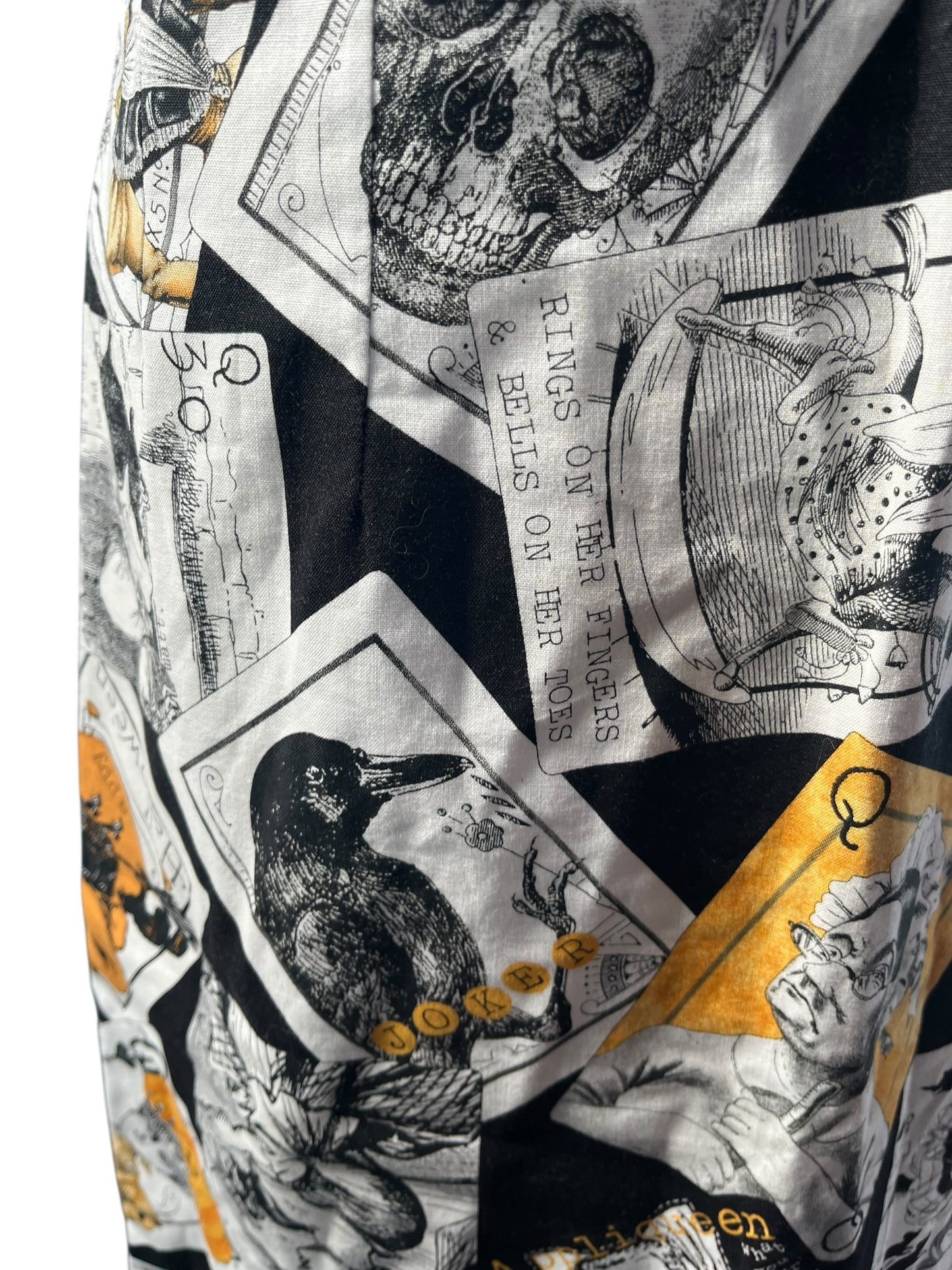 SURREALISM PENCIL DRESS |