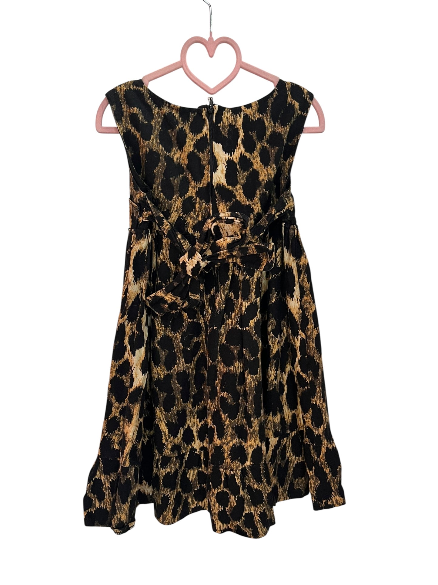 LEOPARD PRINT DRESS | 6