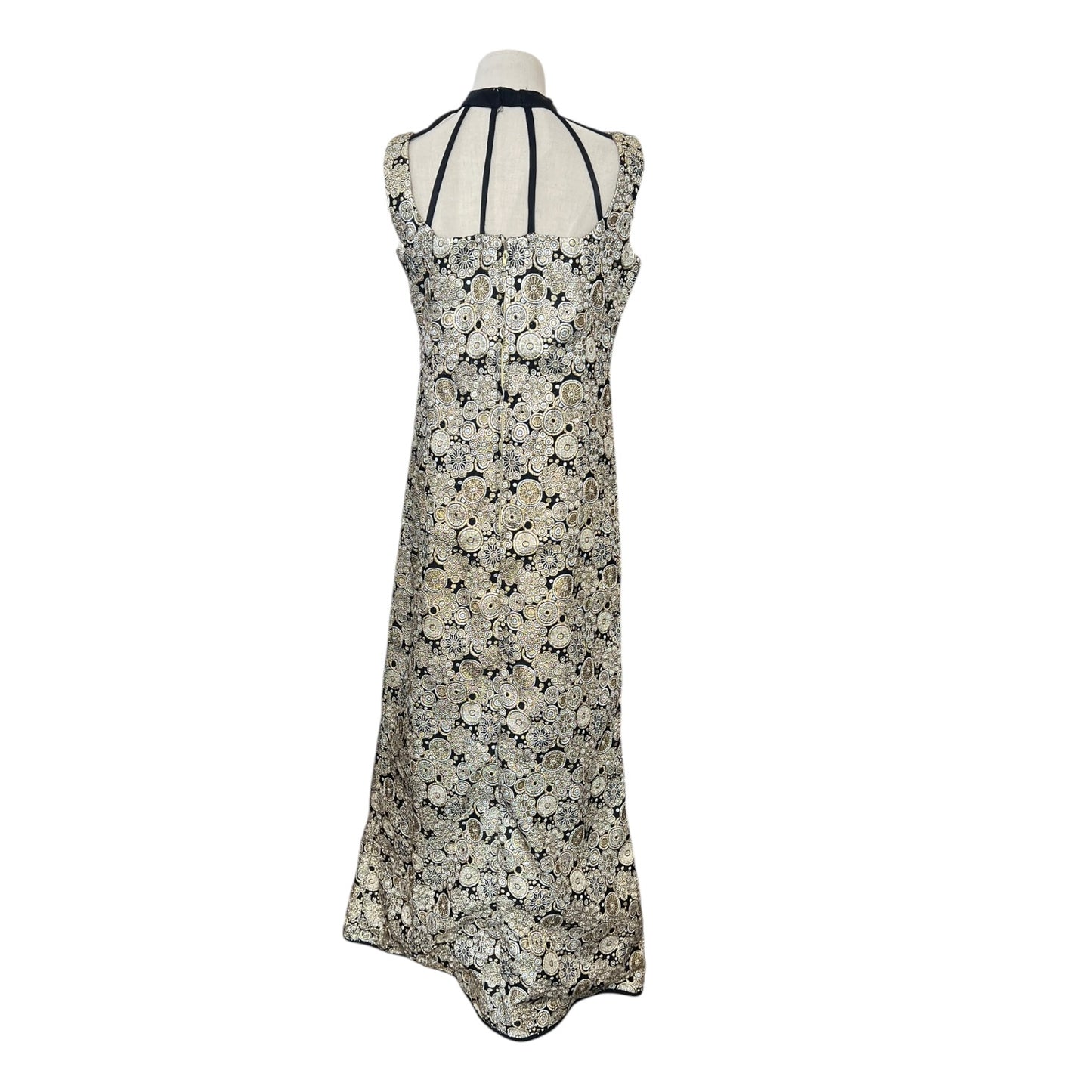 METALLIC 70S DRESS | 12