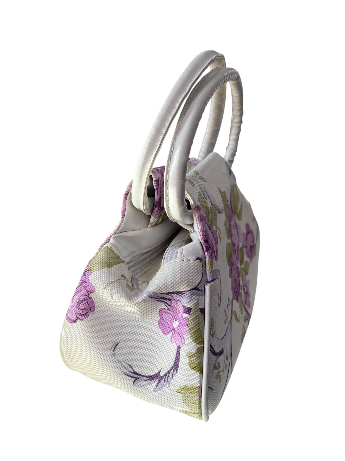 PURPLE HANDBAG