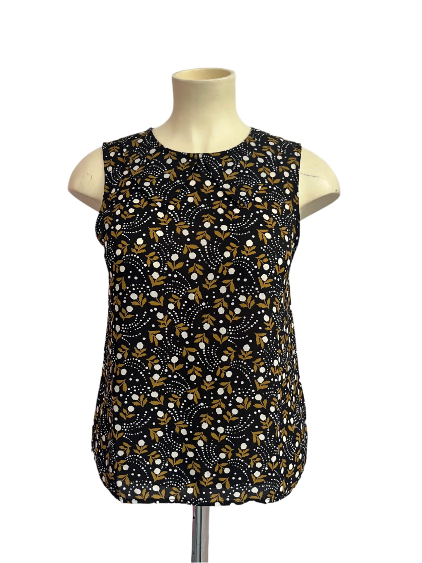 MODCOTH POMPOM TOP SZ L/14