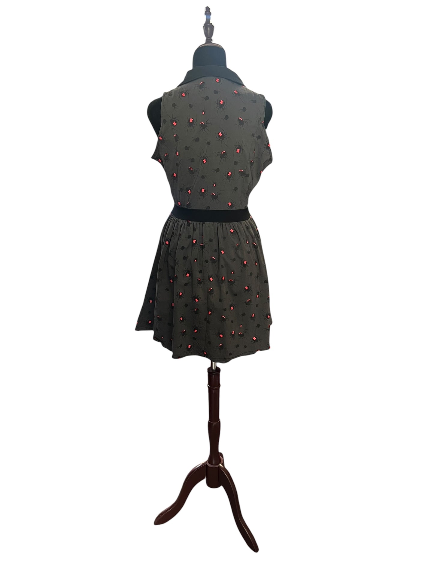 SOURPUSS SPIDER DRESS | M/10