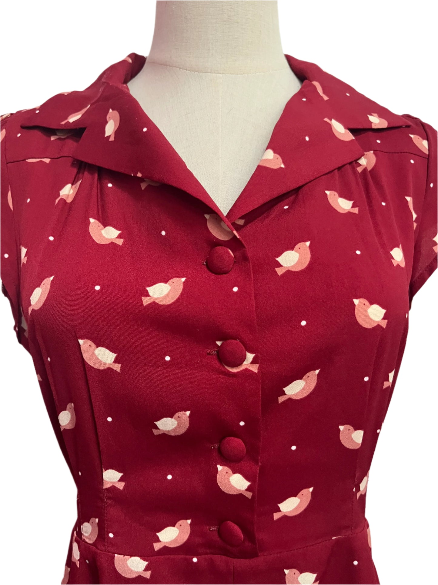 PRINCESS HIGHWAY BIRD DRESS SZ 10