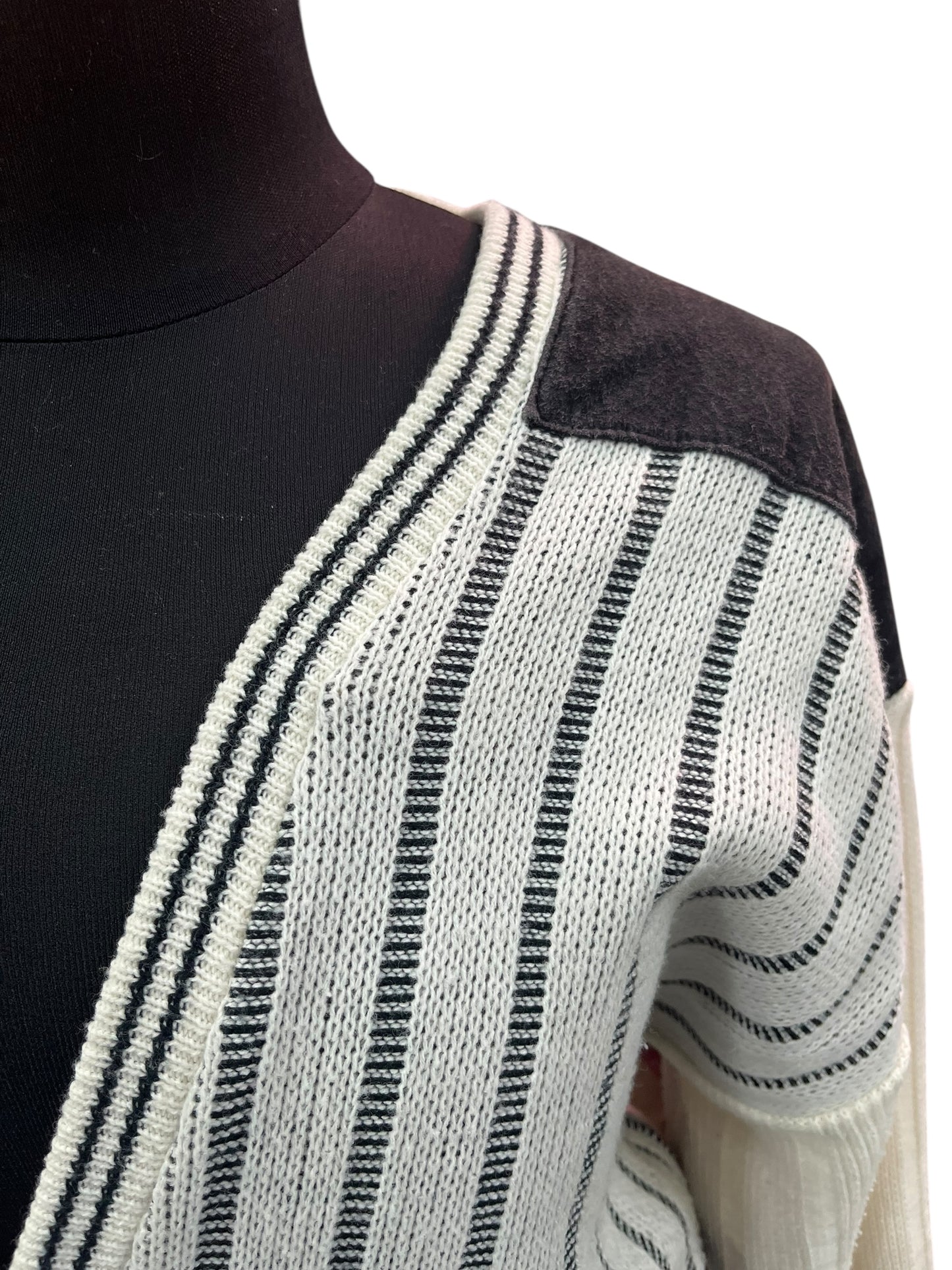 VALENTE KNIT JACKET SZ L