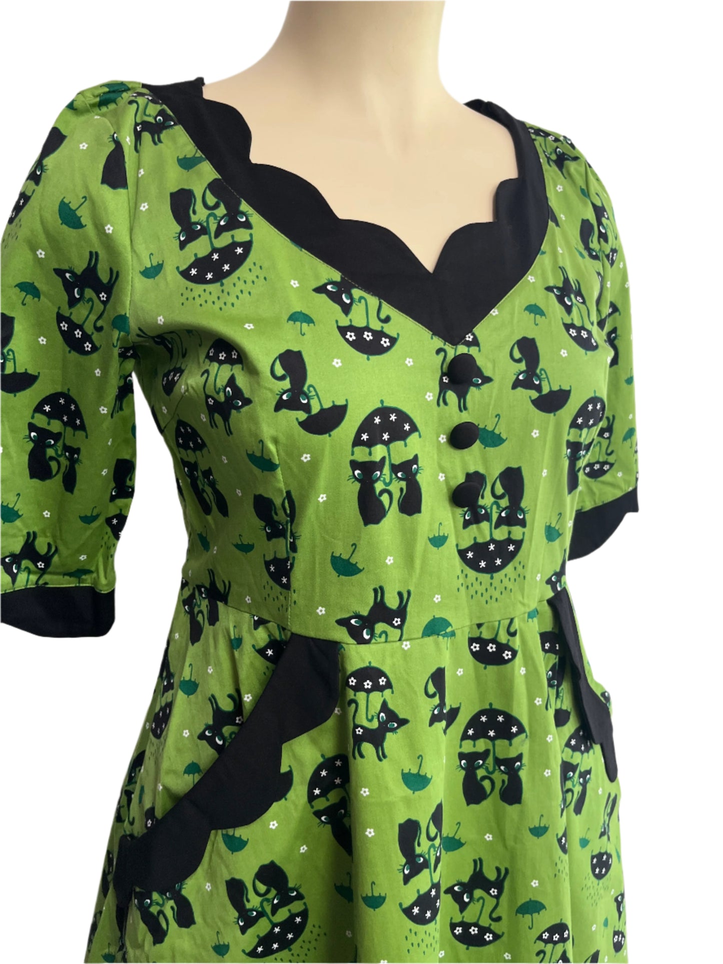 VOODOO VIXEN - ATOMIC CATS SZ 1XL