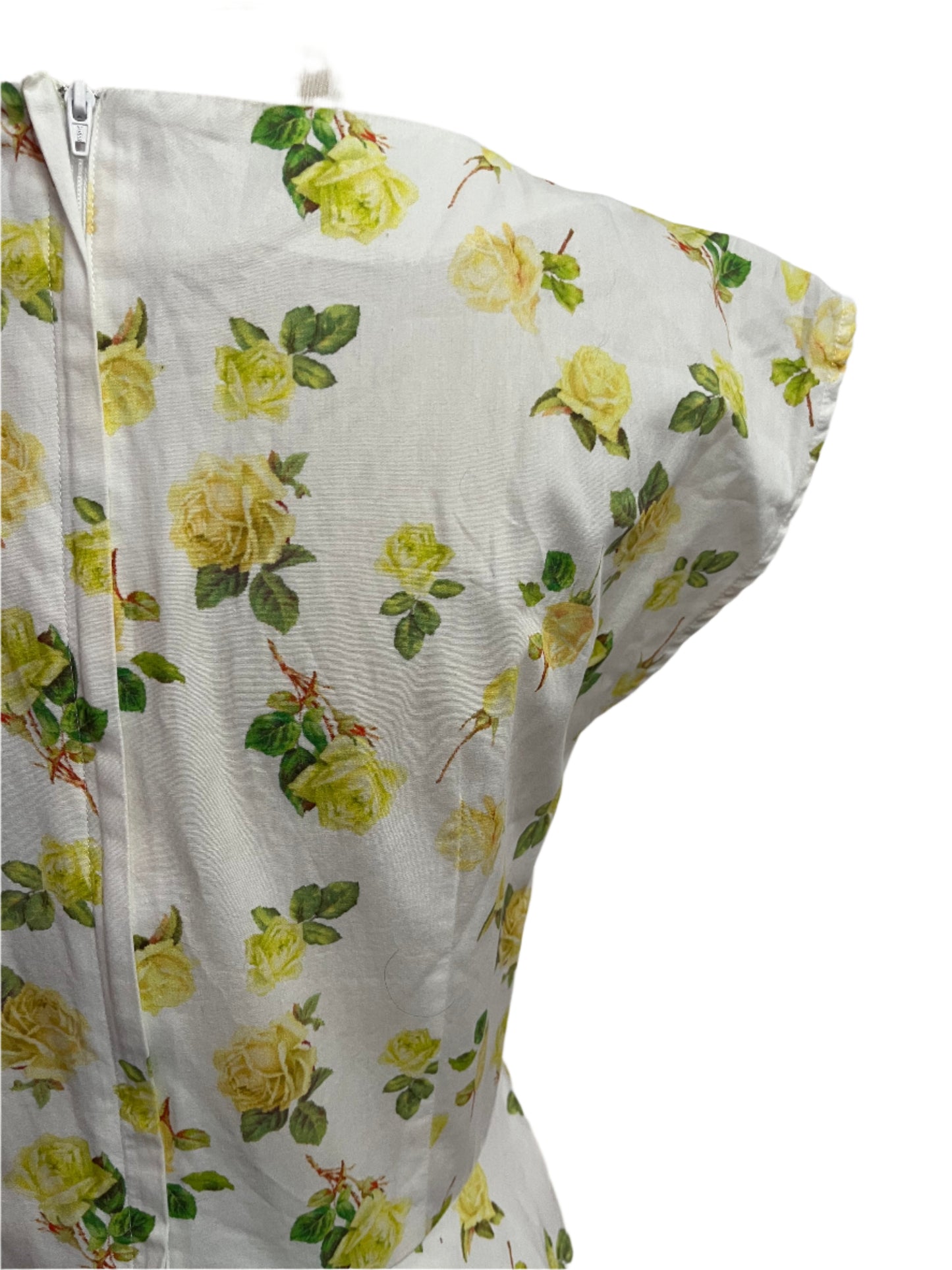 REVIVAL YELLOW ROSE DRESS SZ 10