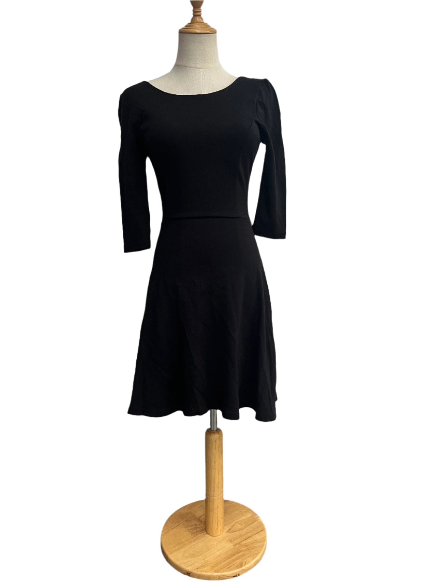 REVEIW BLACK DRESS & JACKET SZ 8