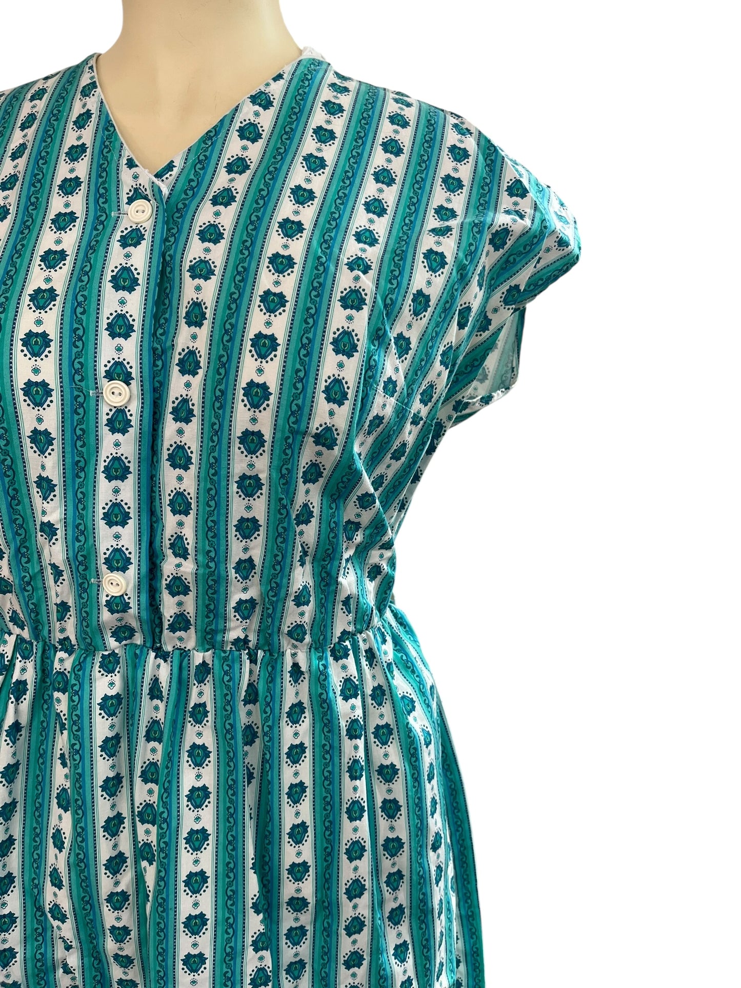 GRAZIELLA TEAL DRESS | 18
