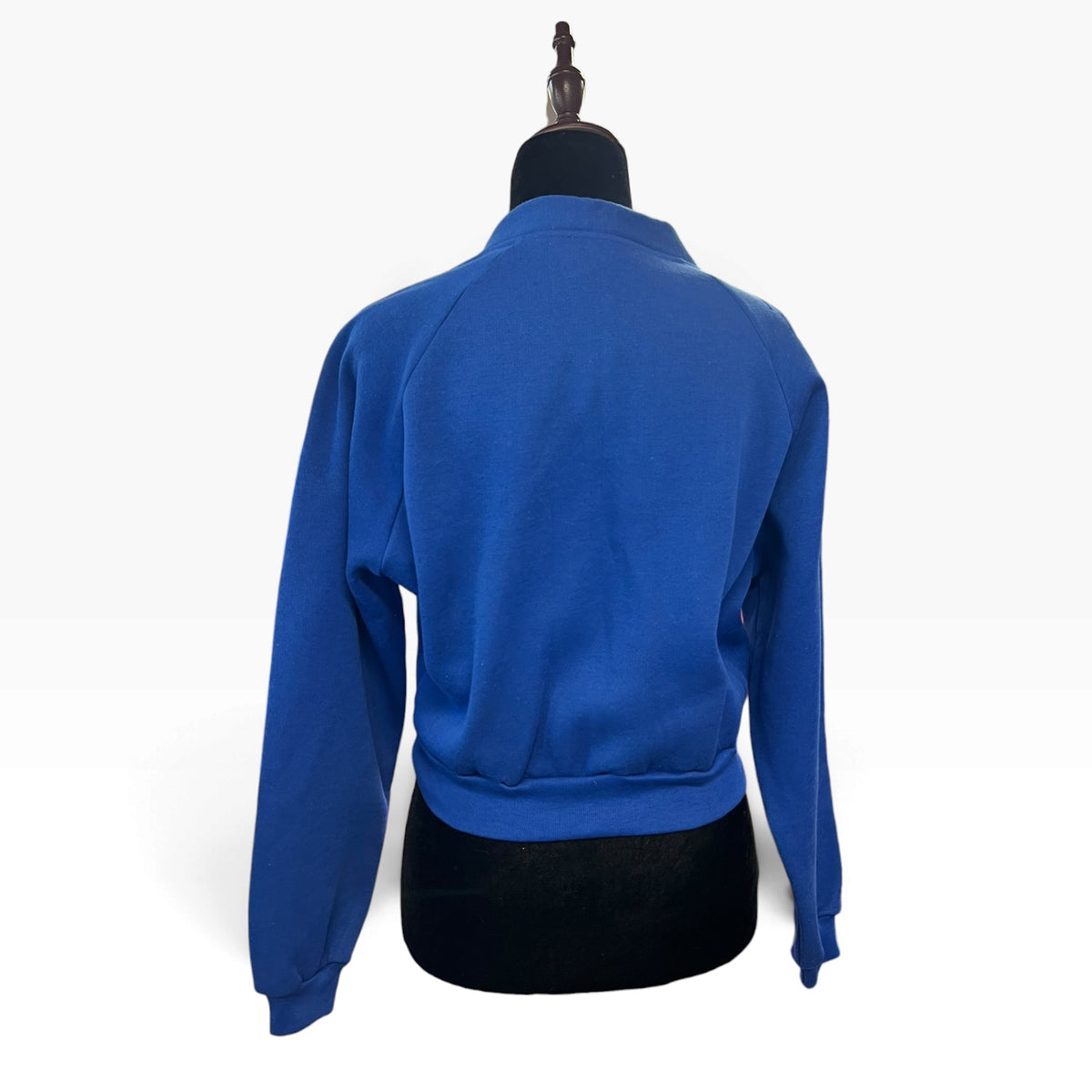 RAD BLUE CROP SWEATER| 12
