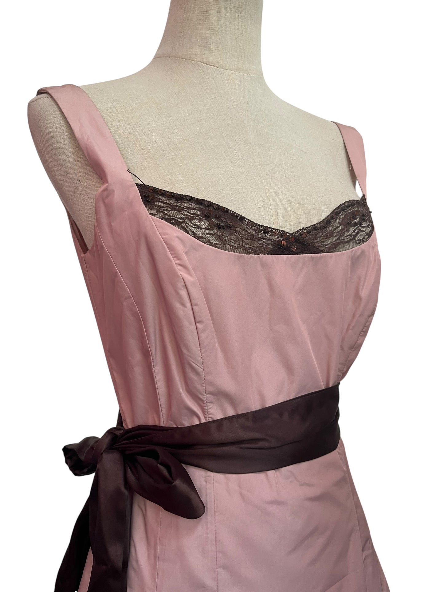 DEBUT PINK PUFF DRESS | 10