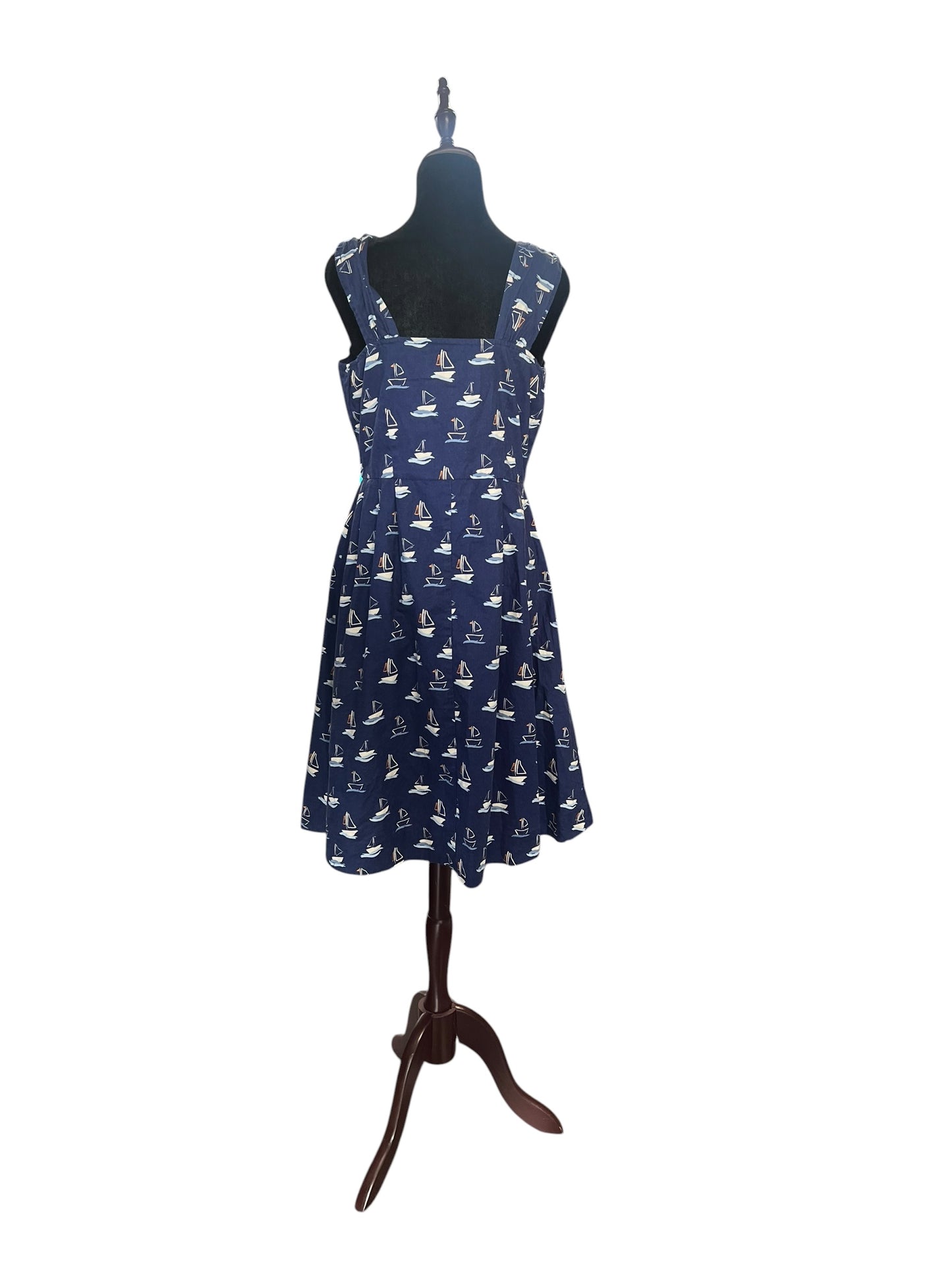 PRINCESS HIGHWAY BOAT DRESS | 10