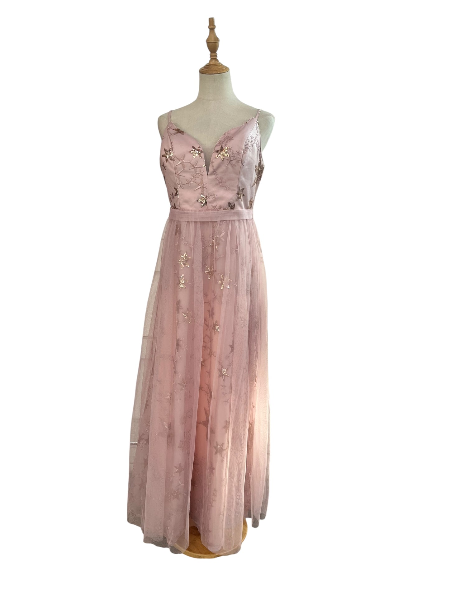 BLUSH PINK STAR GOWN | 12