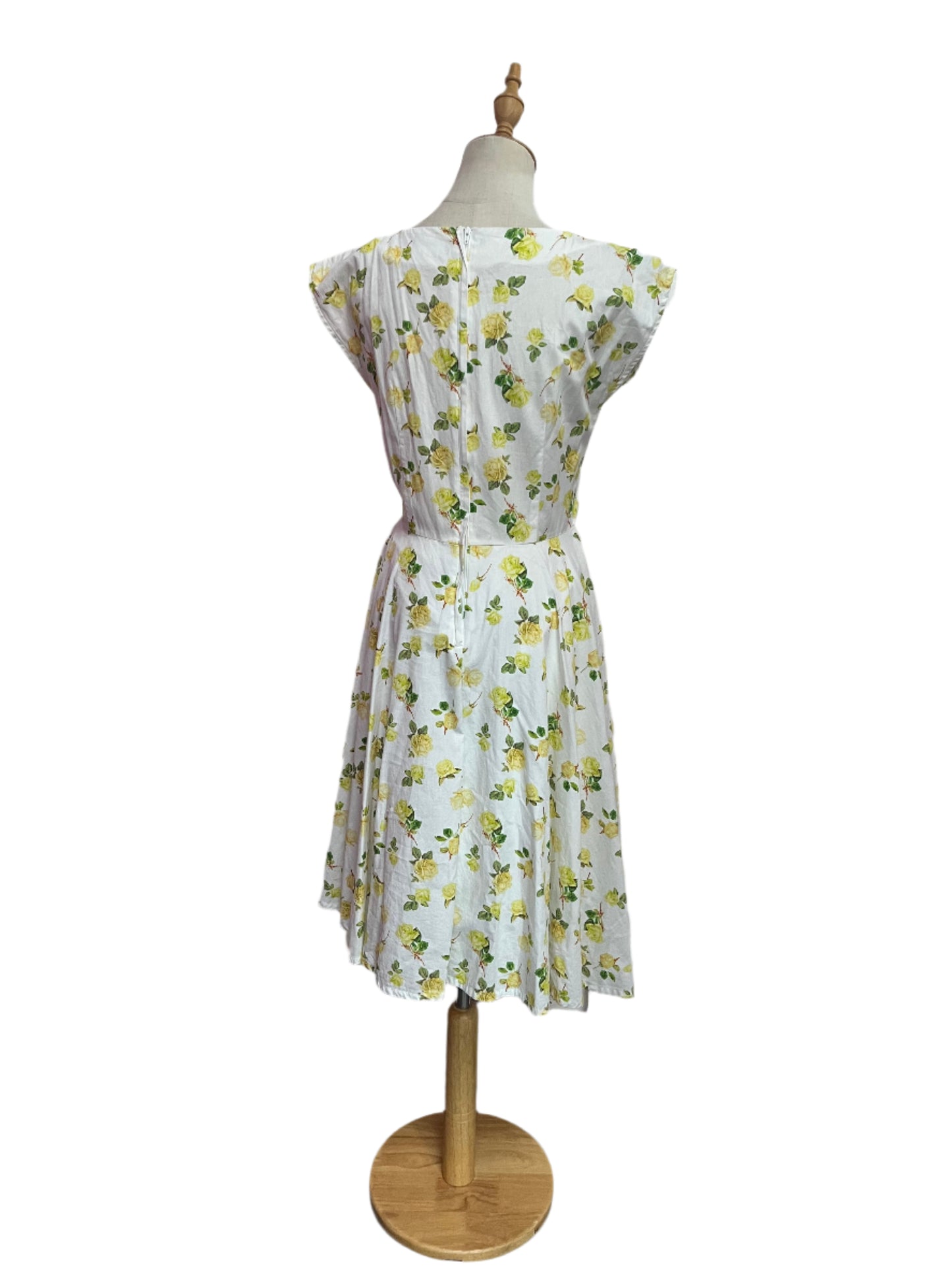 REVIVAL YELLOW ROSE DRESS SZ 10