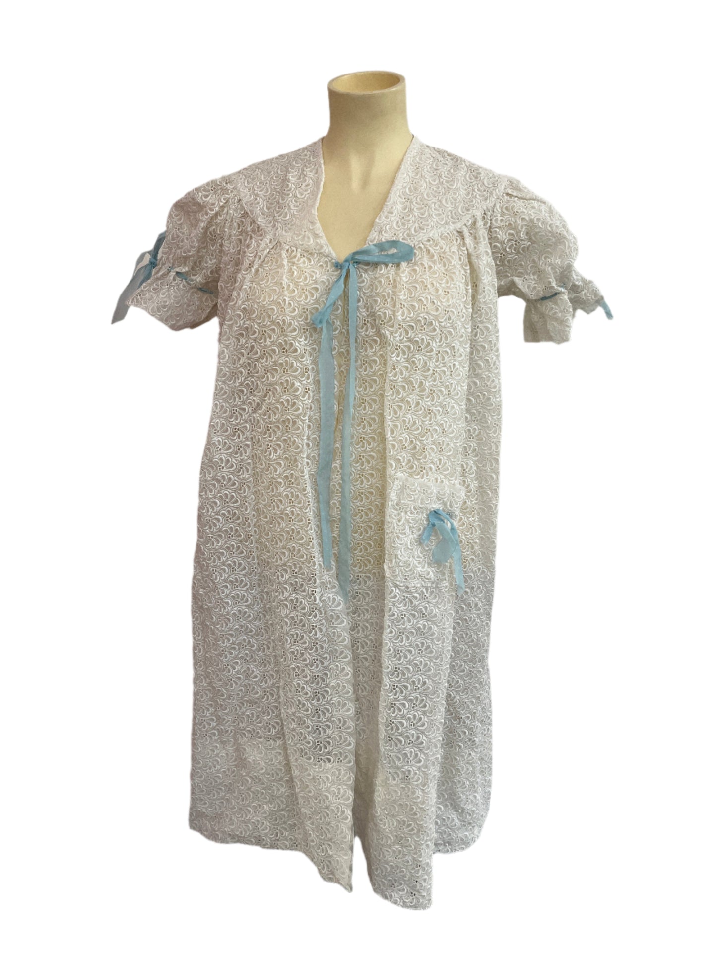 VINTAGE DRESSING GOWN SZ