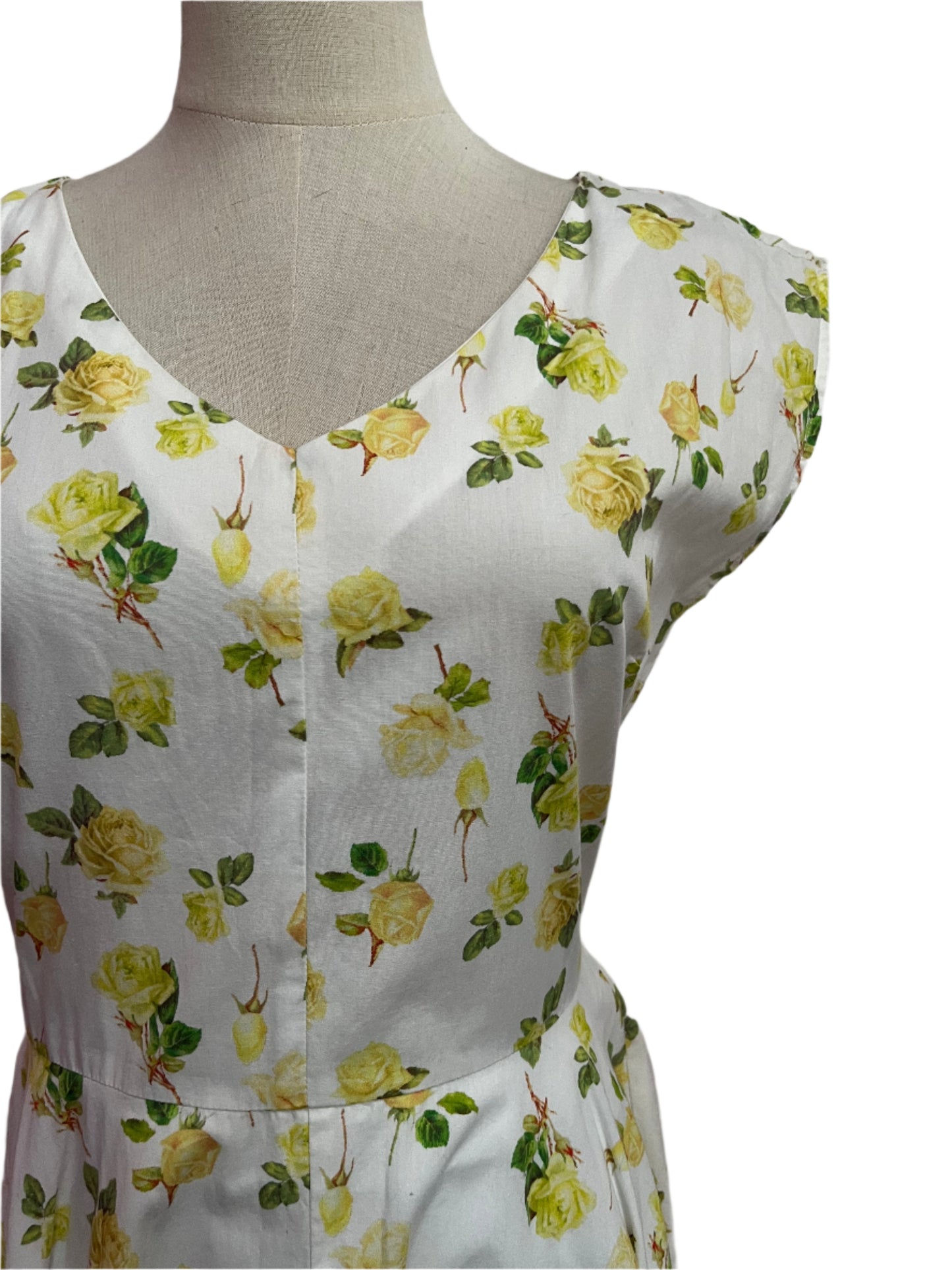 REVIVAL YELLOW ROSE DRESS SZ 10