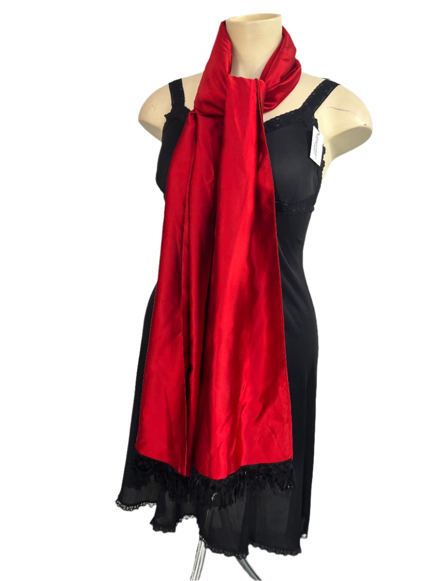 RED VINTAGE WRAP