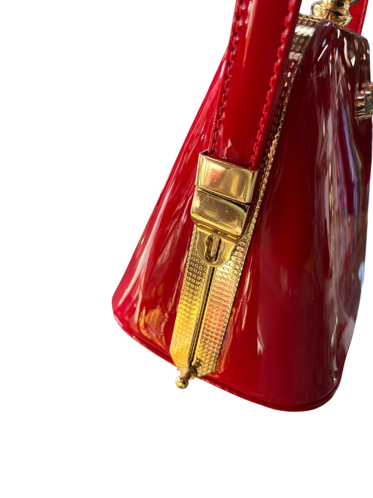 DANCING DAYS RED BAG