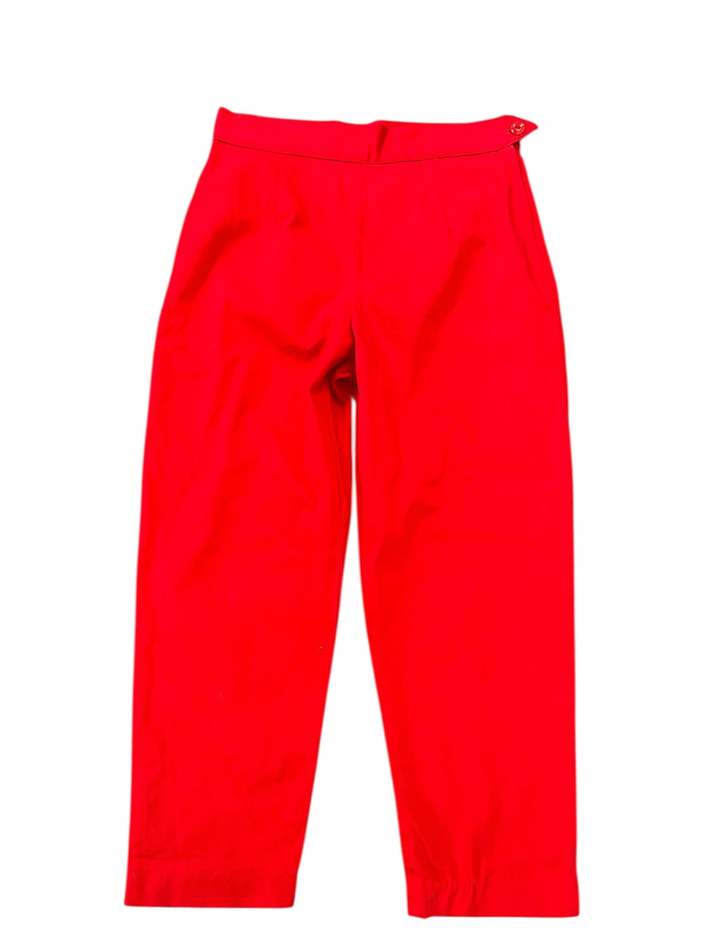 VIVIEN OF HOLLOWAY RED PANTS SZ 20