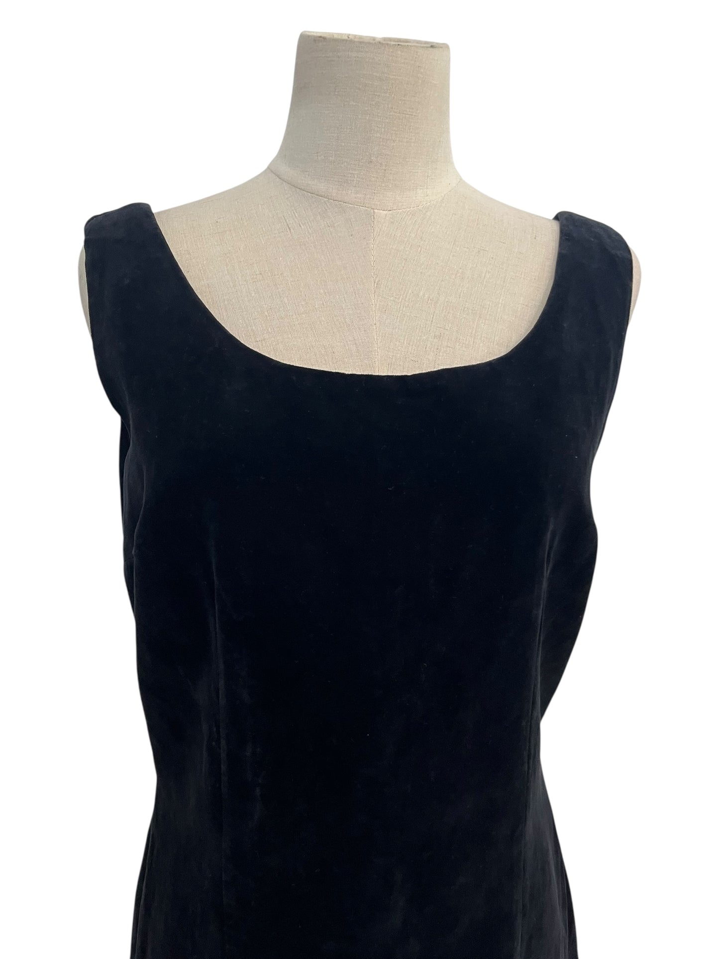 BLANES BLACK VELVET DRESS | 14