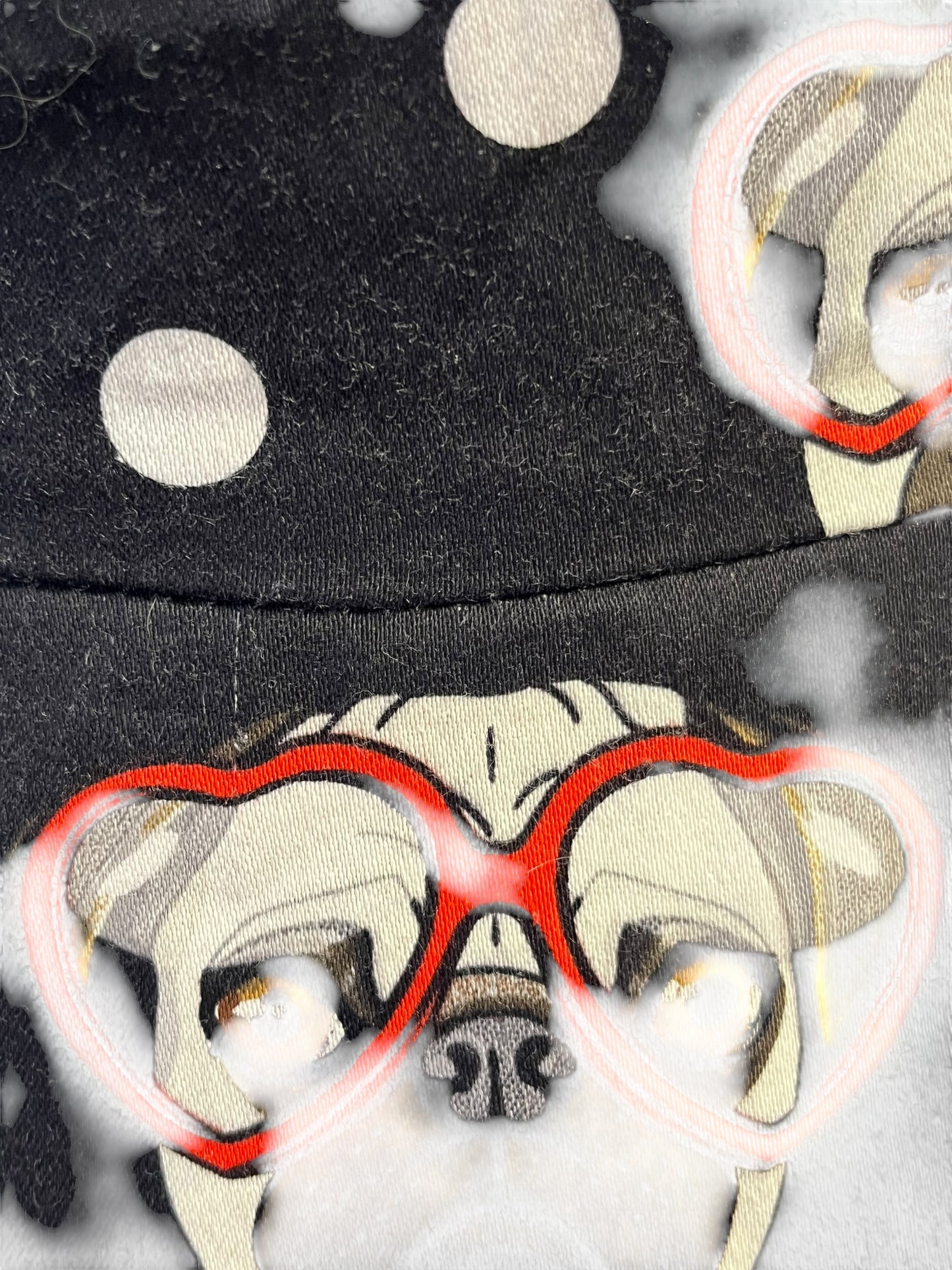 LADY VINTAGE PUG DRESS | 10