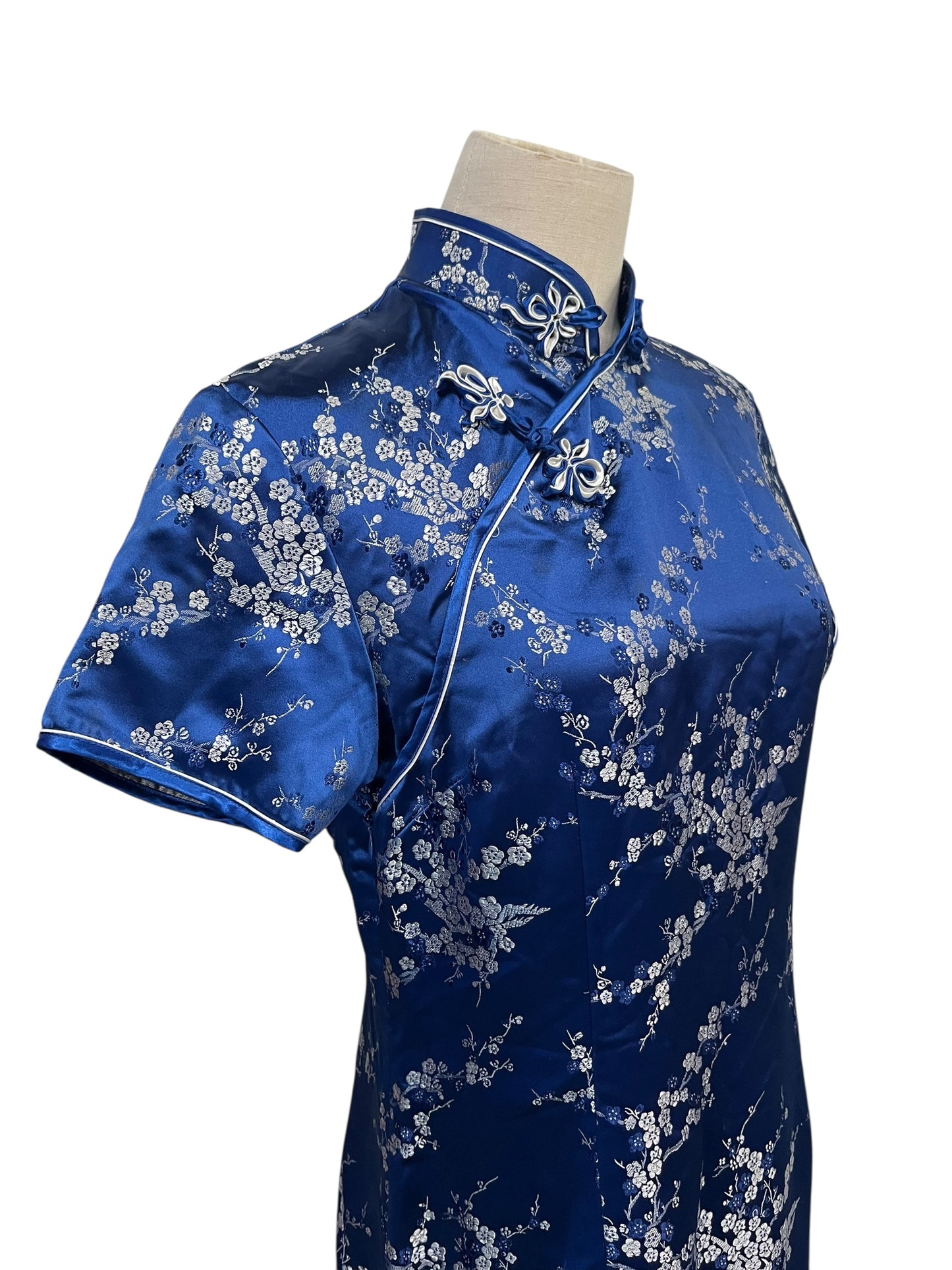 BLUE CHINOISES DRESS | 12