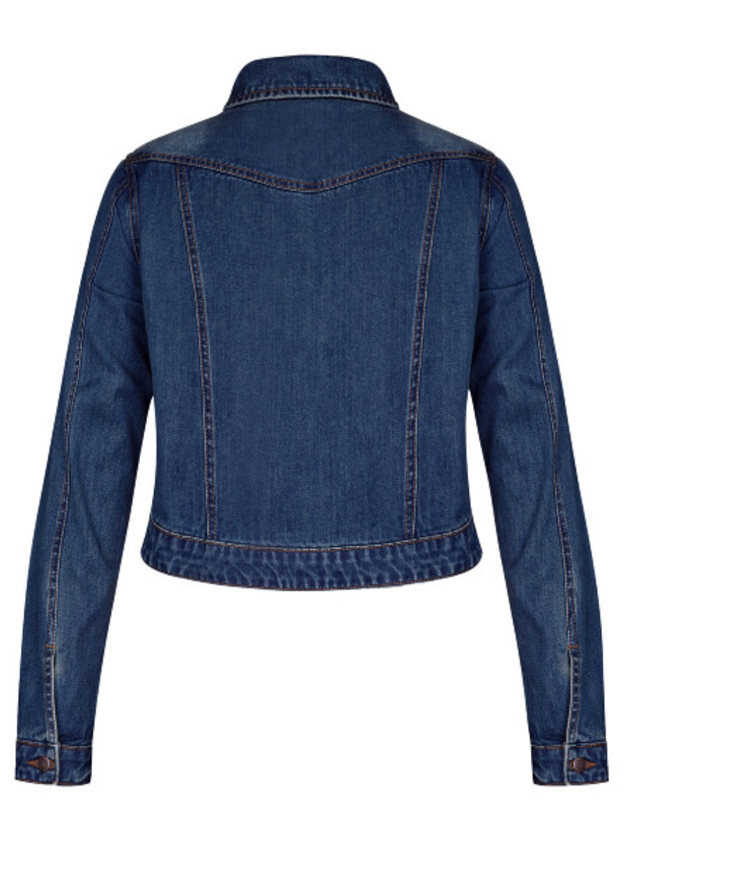 CITY CHIC CROP DENIM JACKET | S/18