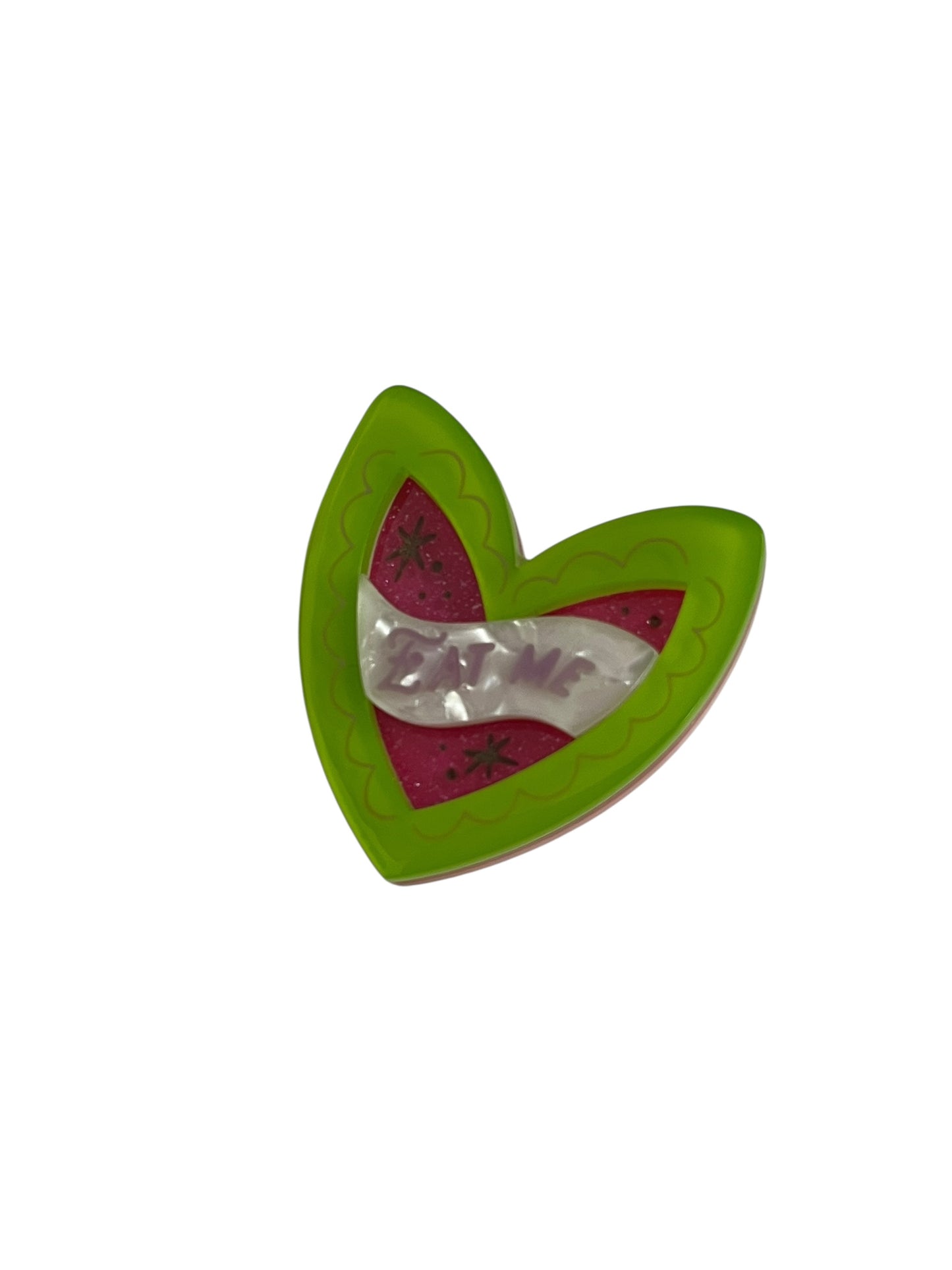 ERSTWILDER EAT ME BROOCH