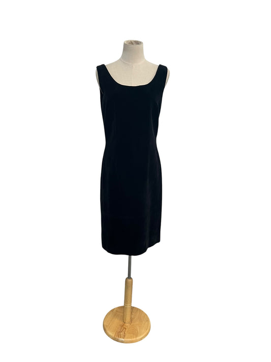 BLANES BLACK VELVET DRESS | 14